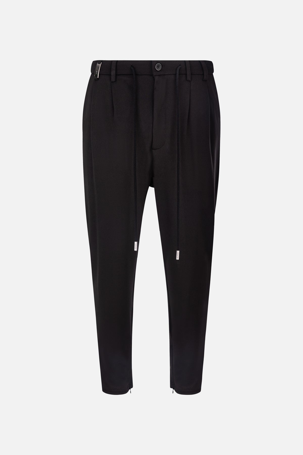 Black Elegant Long Pants