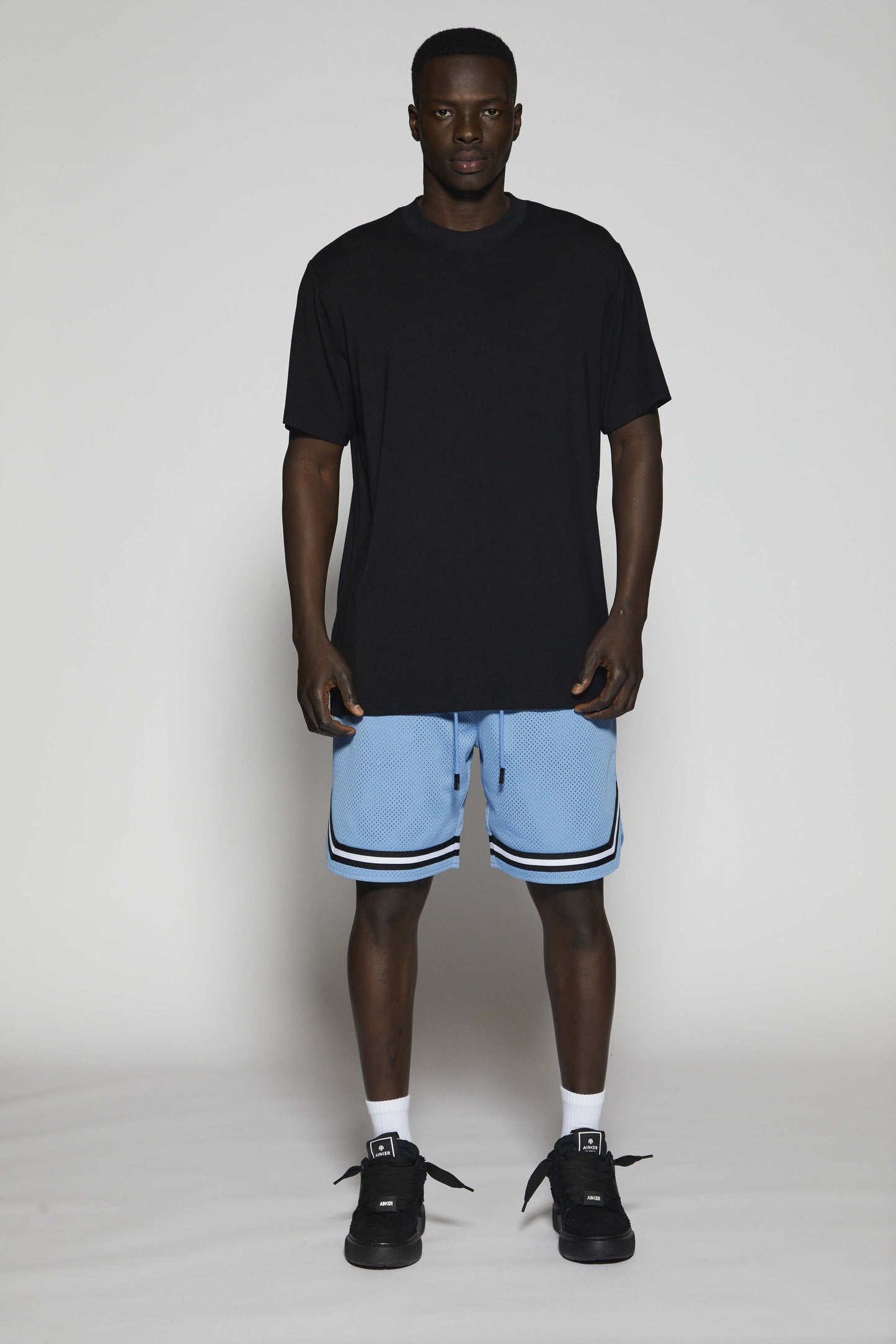 BB 262 Blue Short Pant