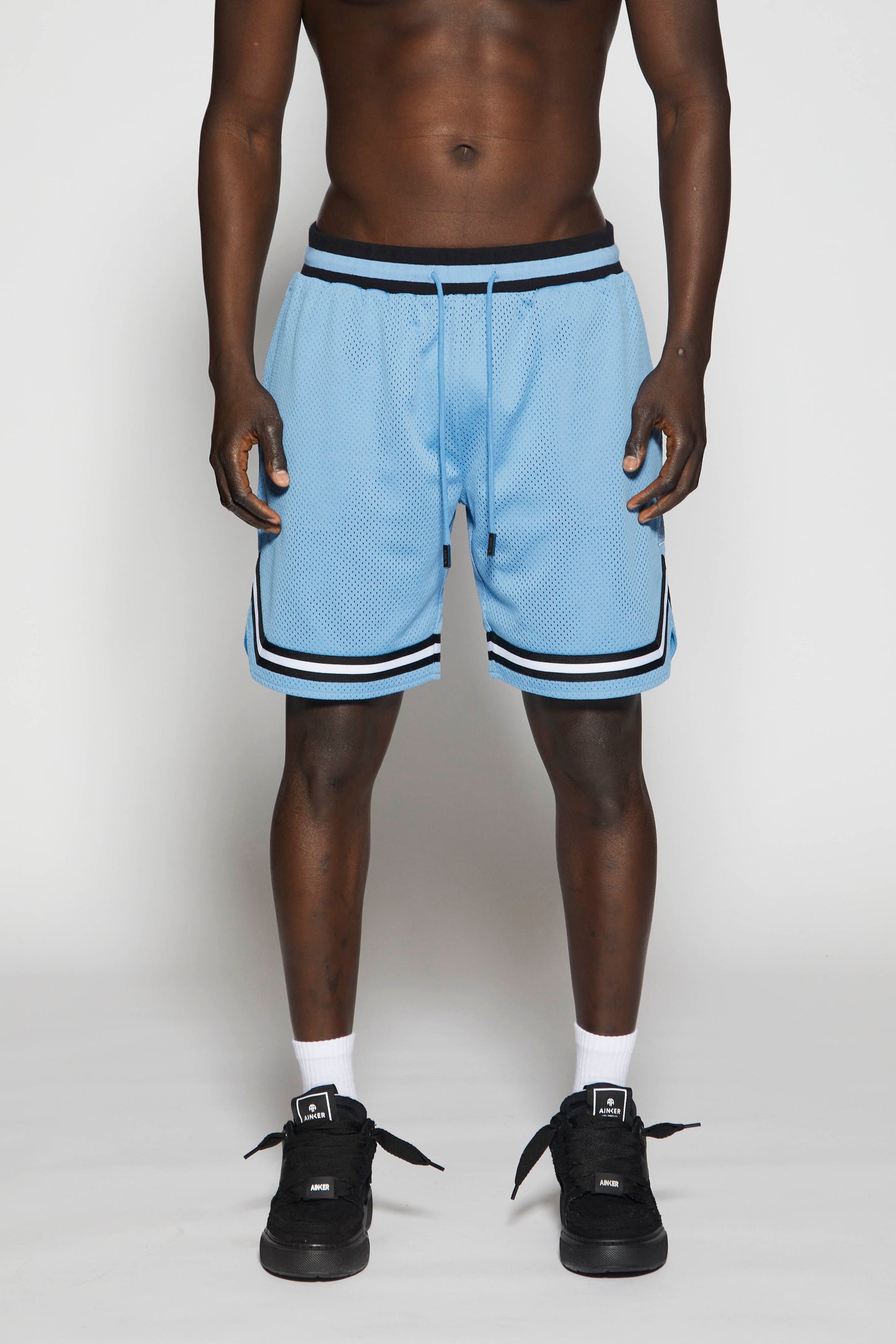 BB 262 Blue Short Pant