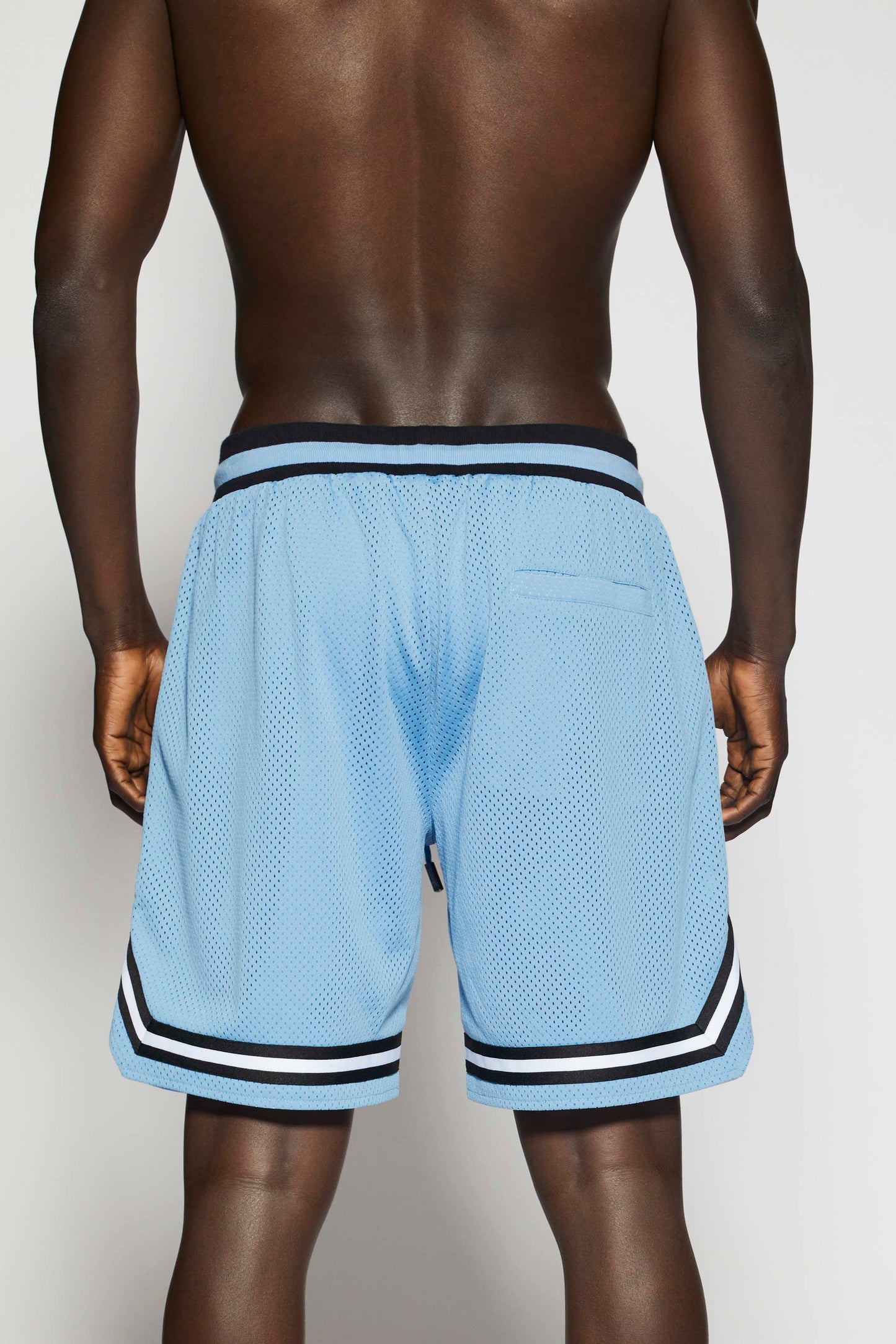 BB 262 Blue Short Pant