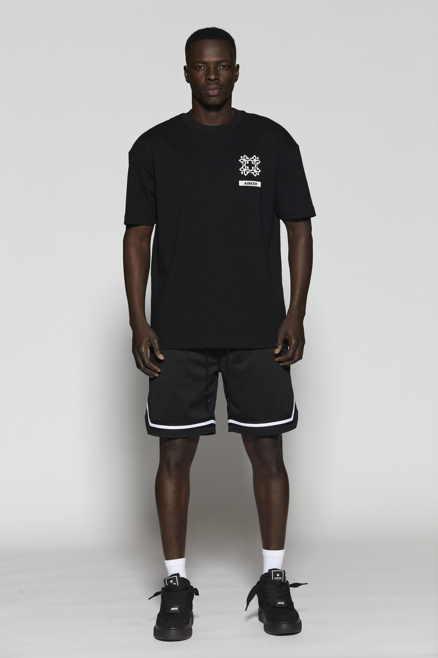 BB 262 Black Short Pant