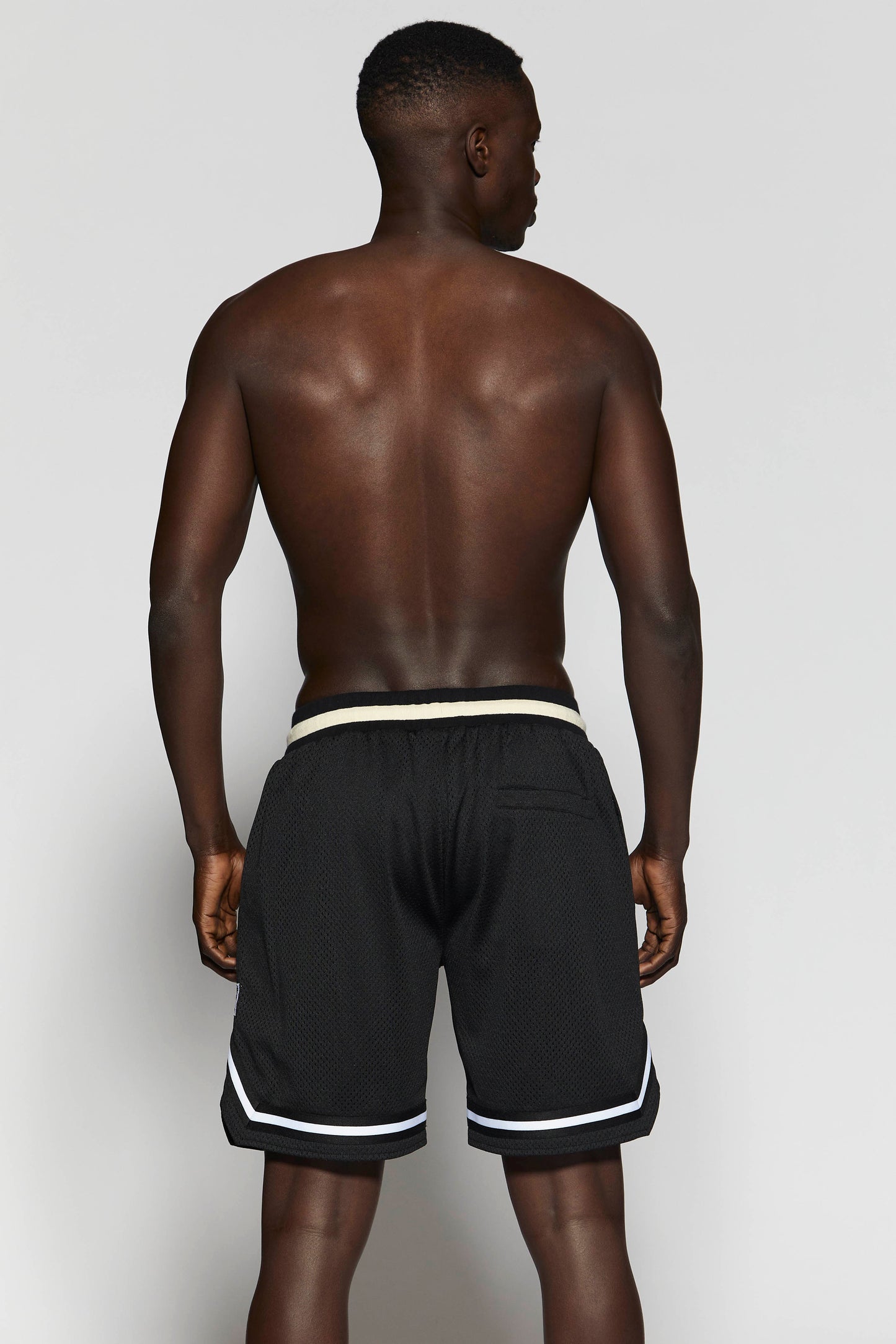 BB 262 Black Short Pant