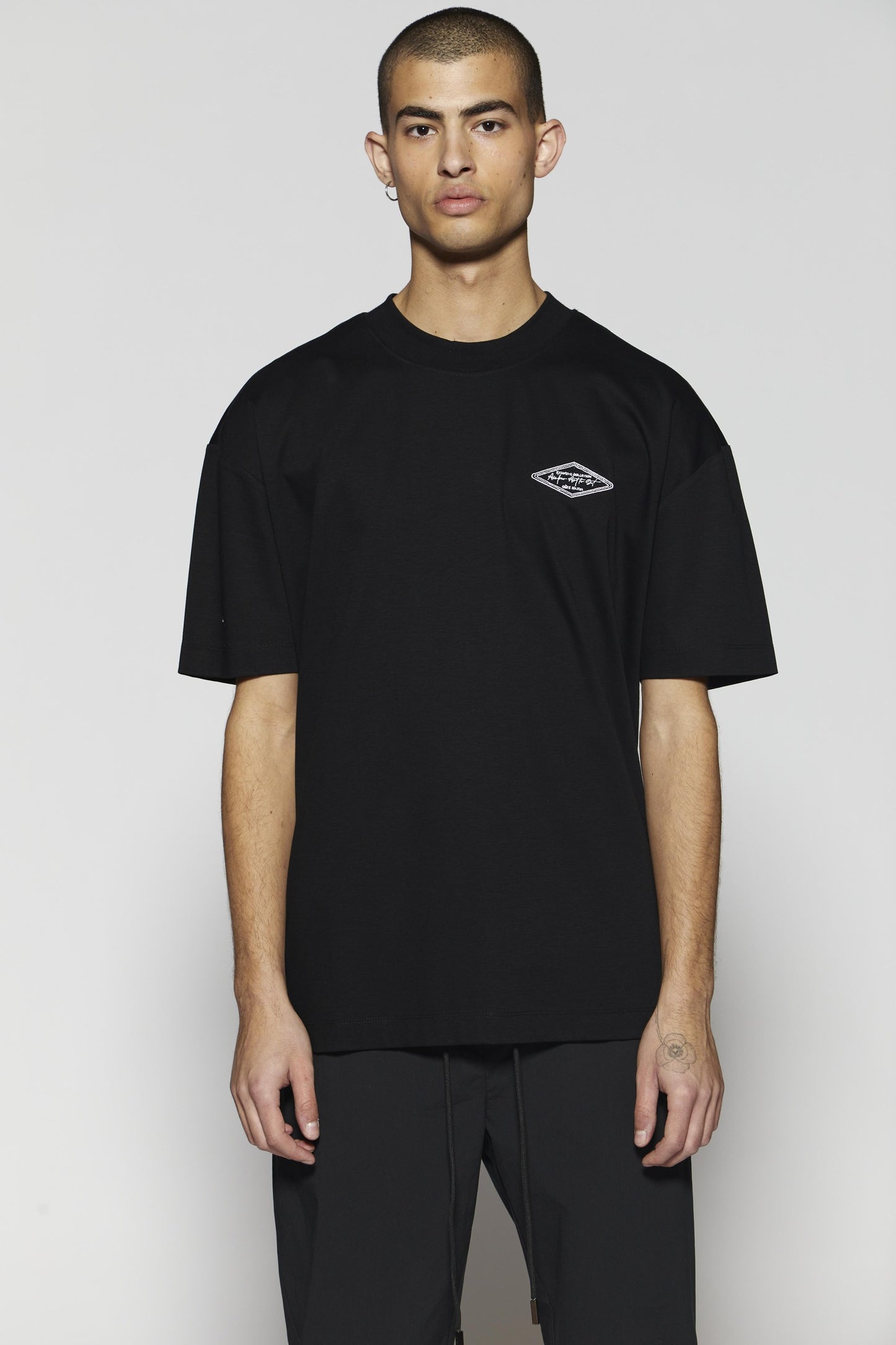 King 222 Black T-Shirt