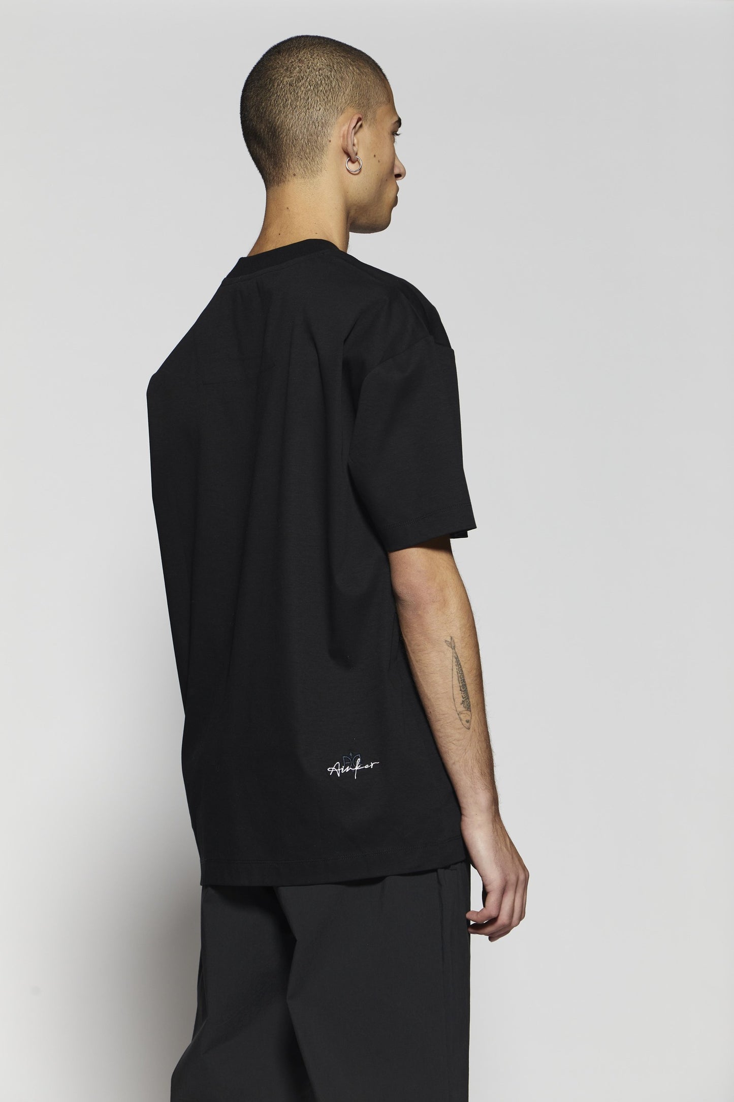 King 222 Black T-Shirt