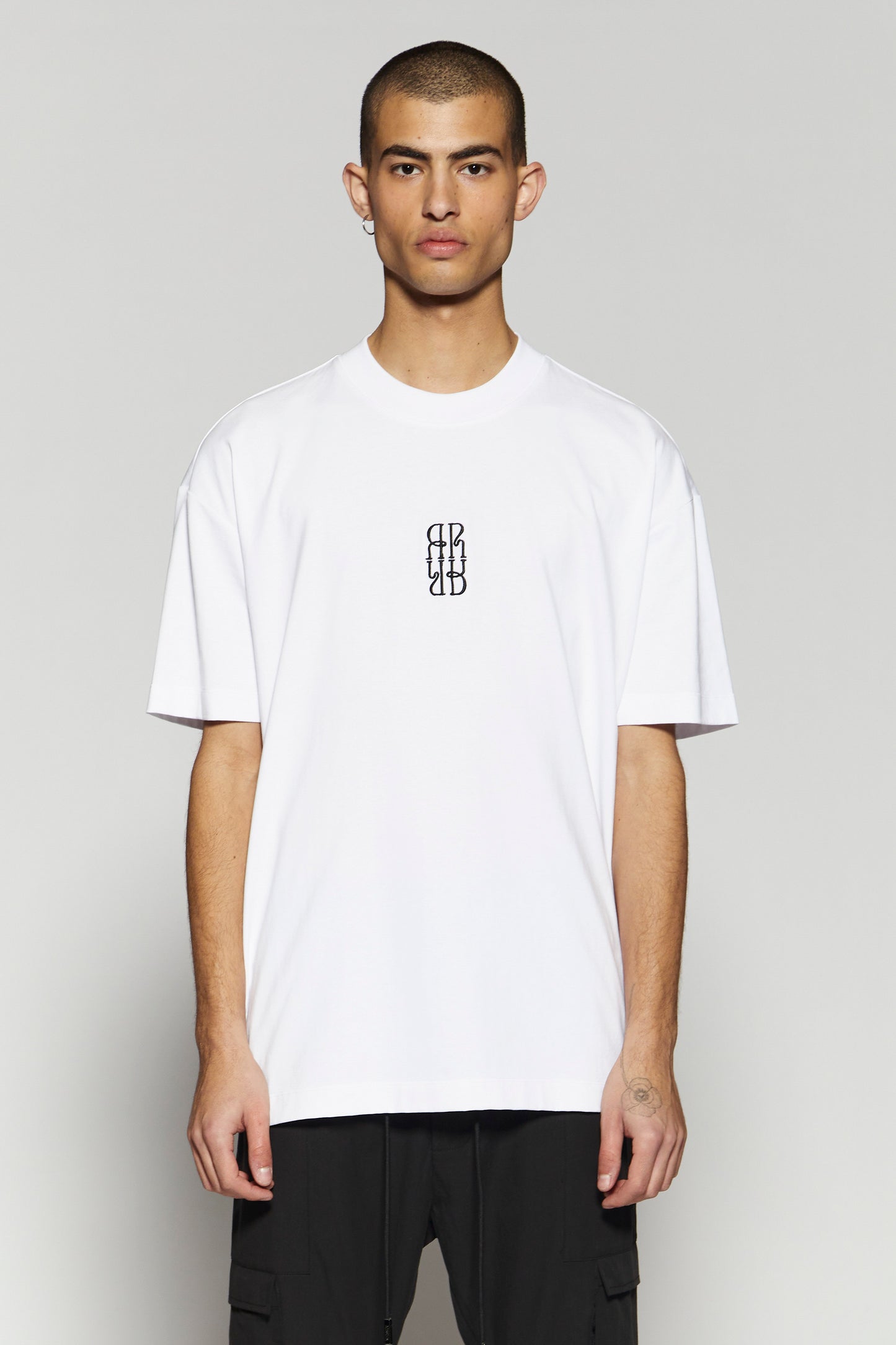 French 204 White T-Shirt