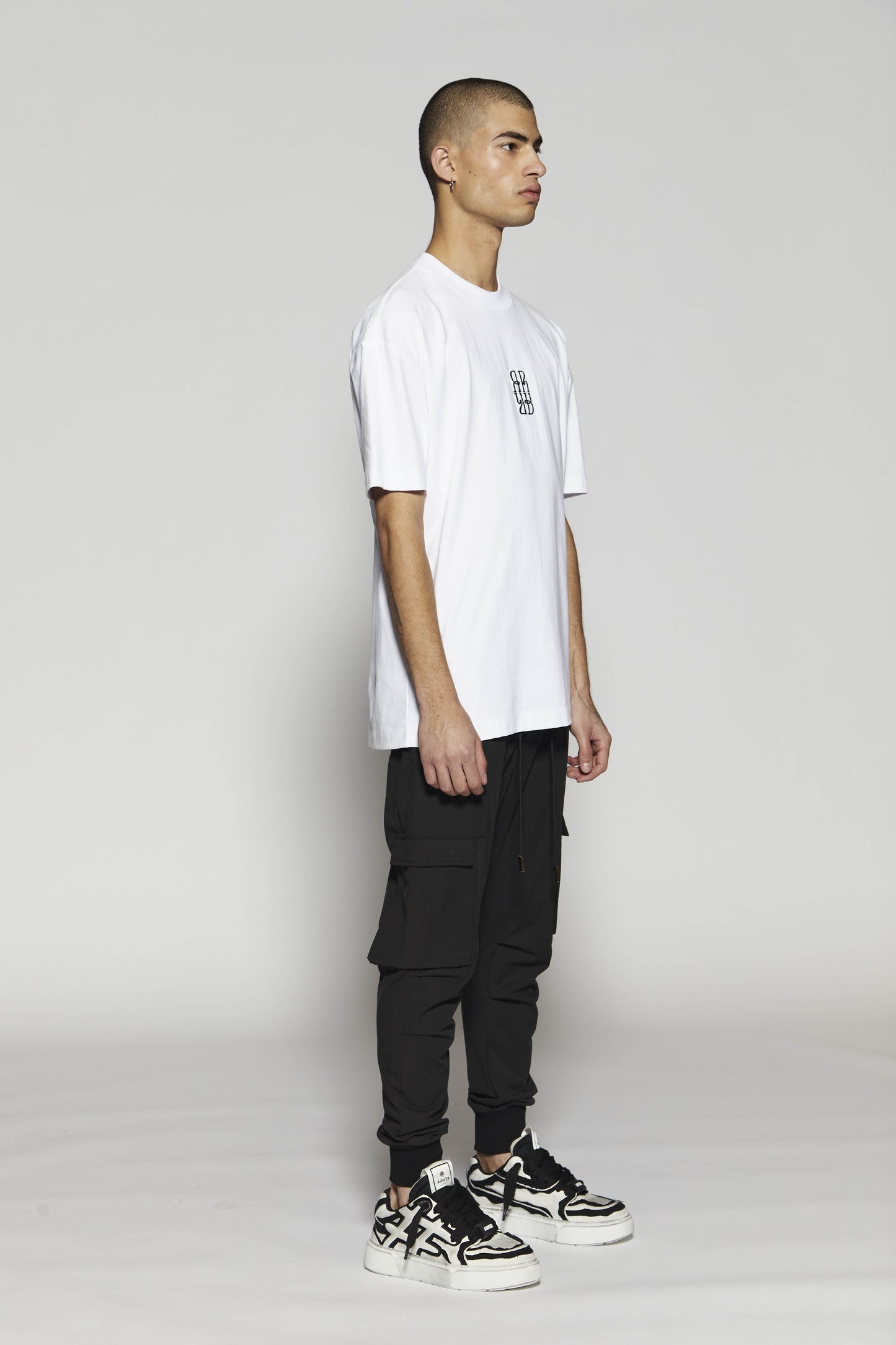 French 204 White T-Shirt