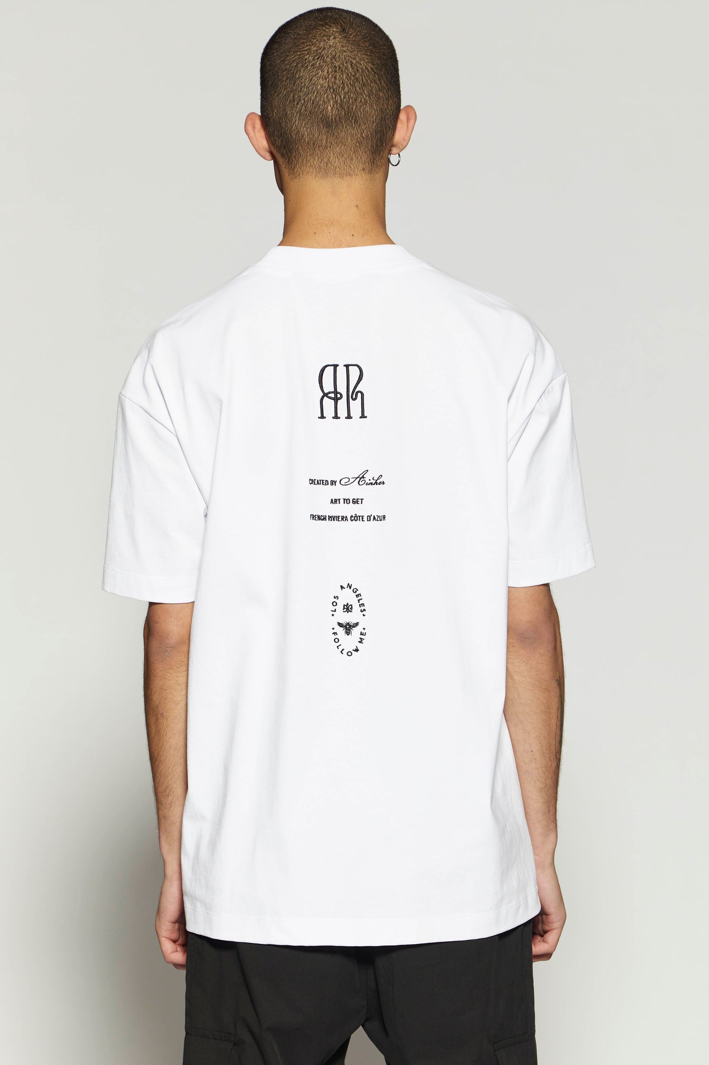 French 204 White T-Shirt