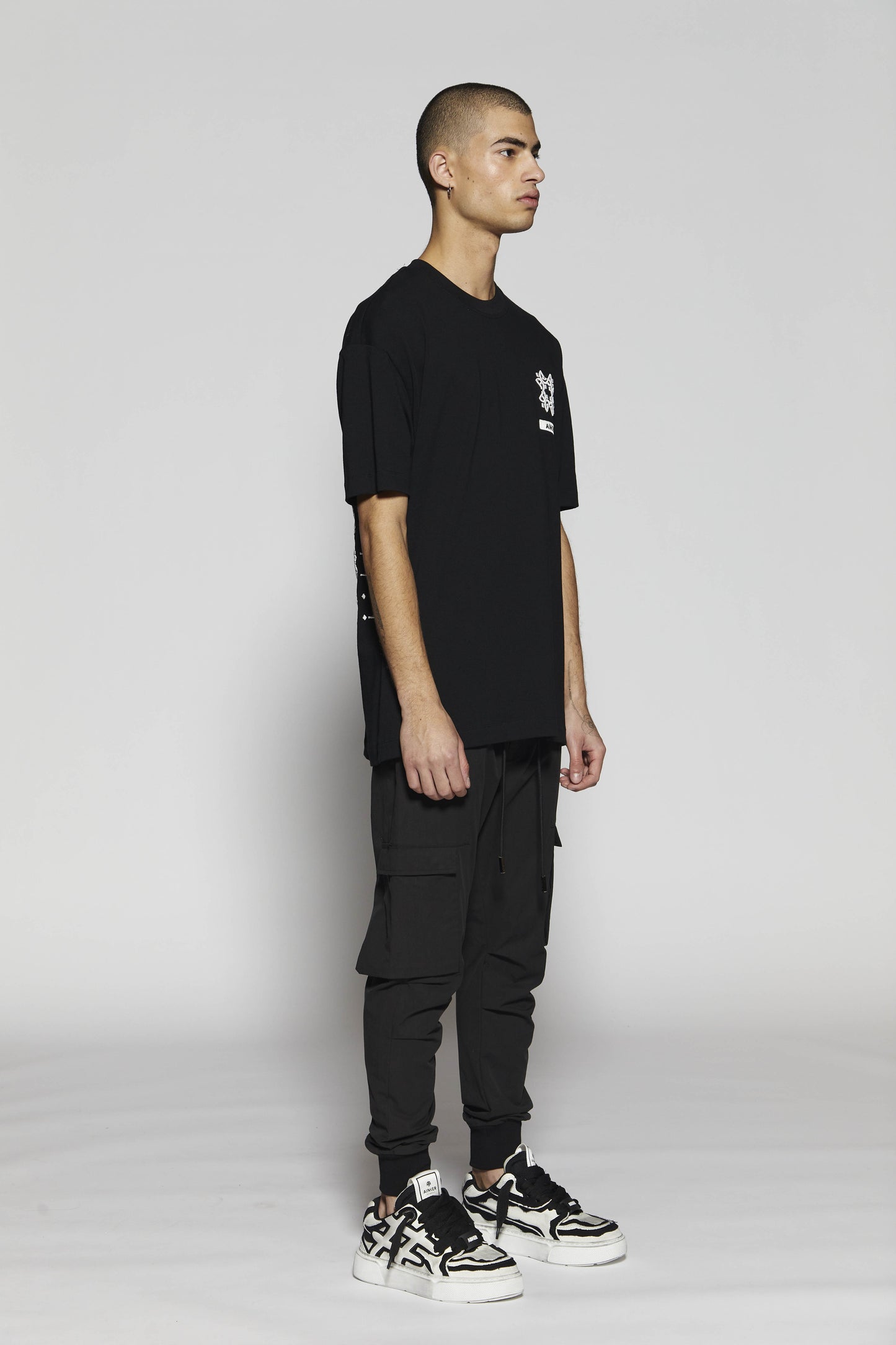 Cargo 255 Black Pants