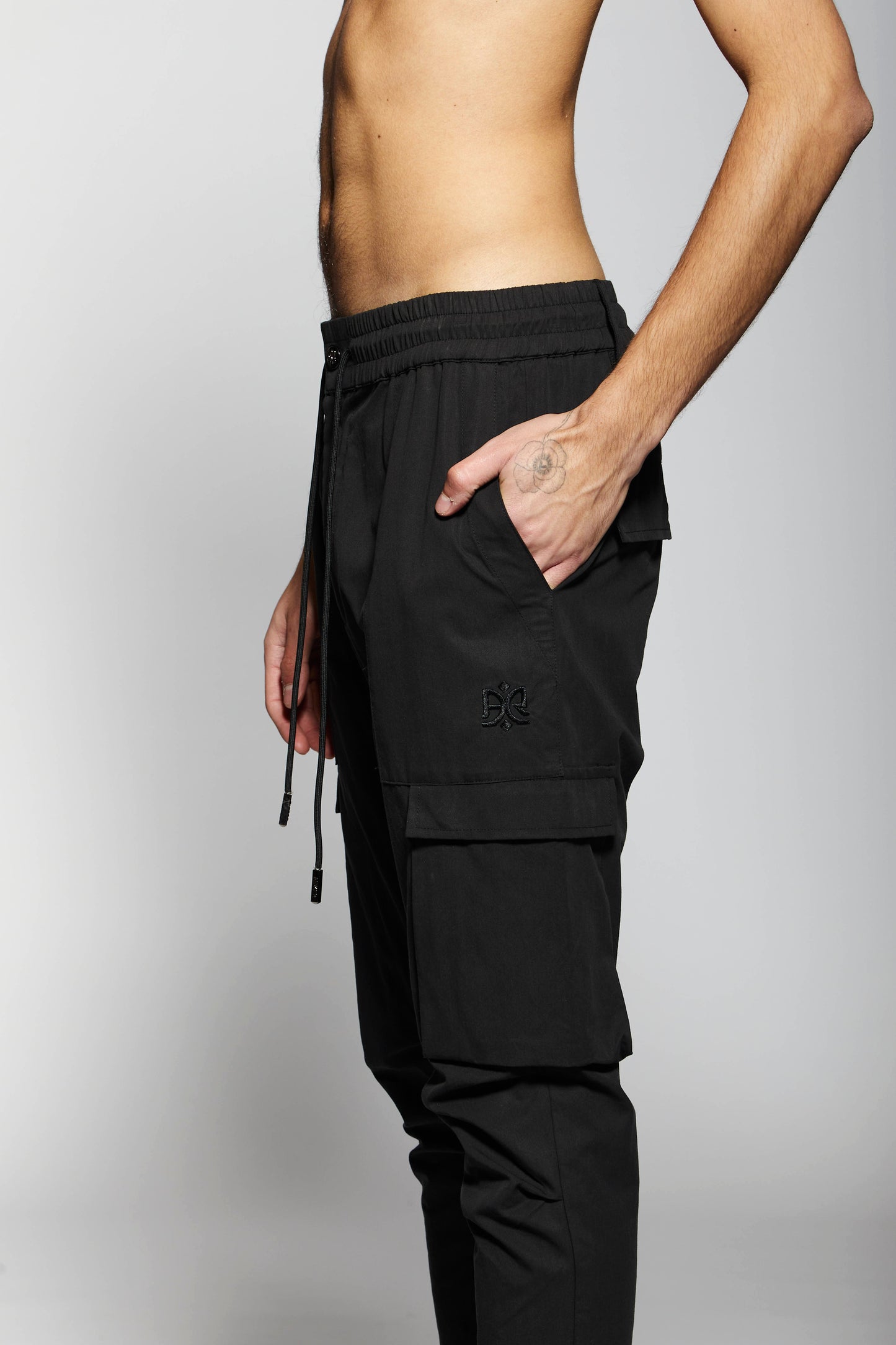 Cargo 255 Black Pants
