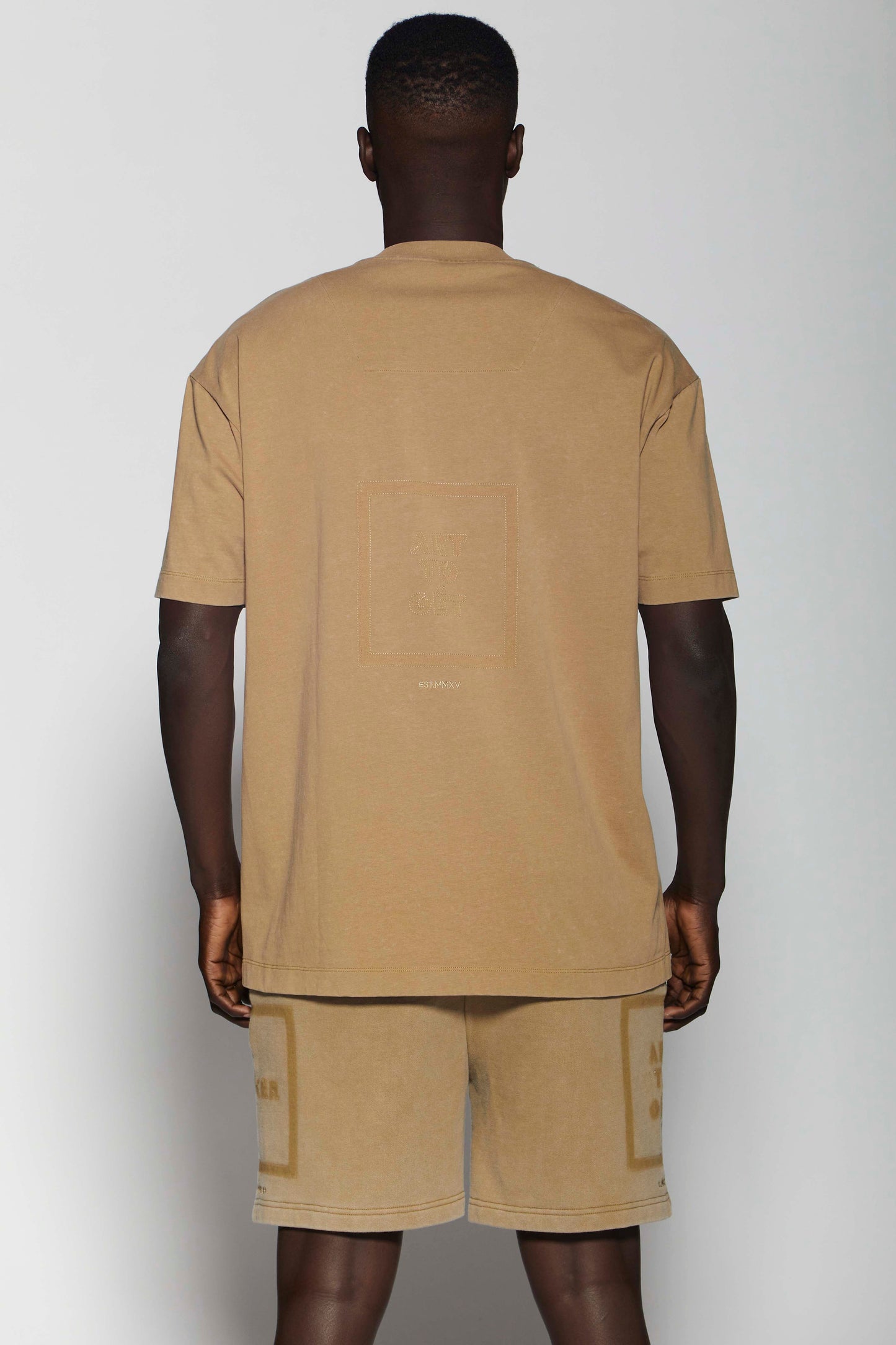 Art To Get 213 Mocha T-Shirt