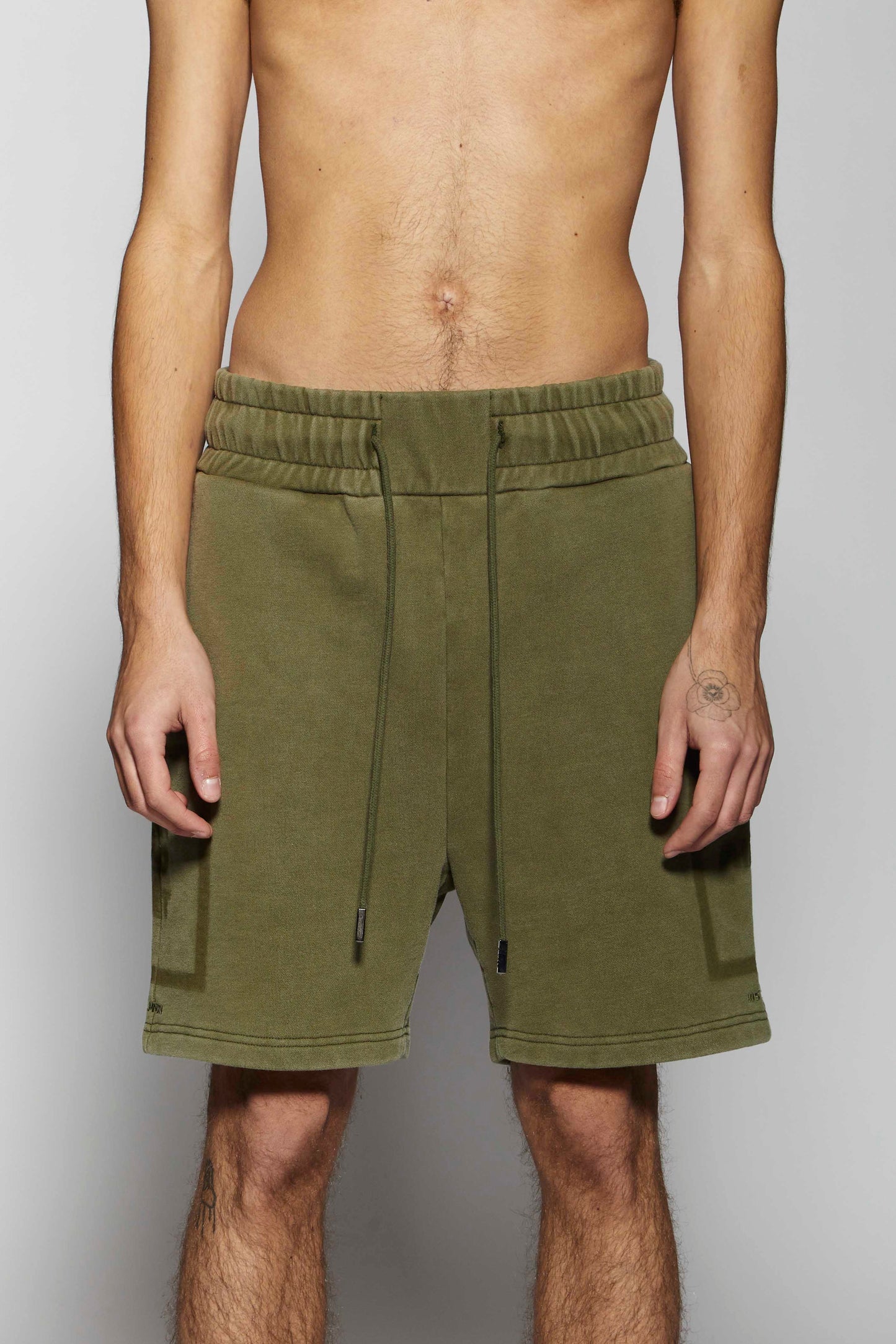 Art To Get Green Wash Short Pant