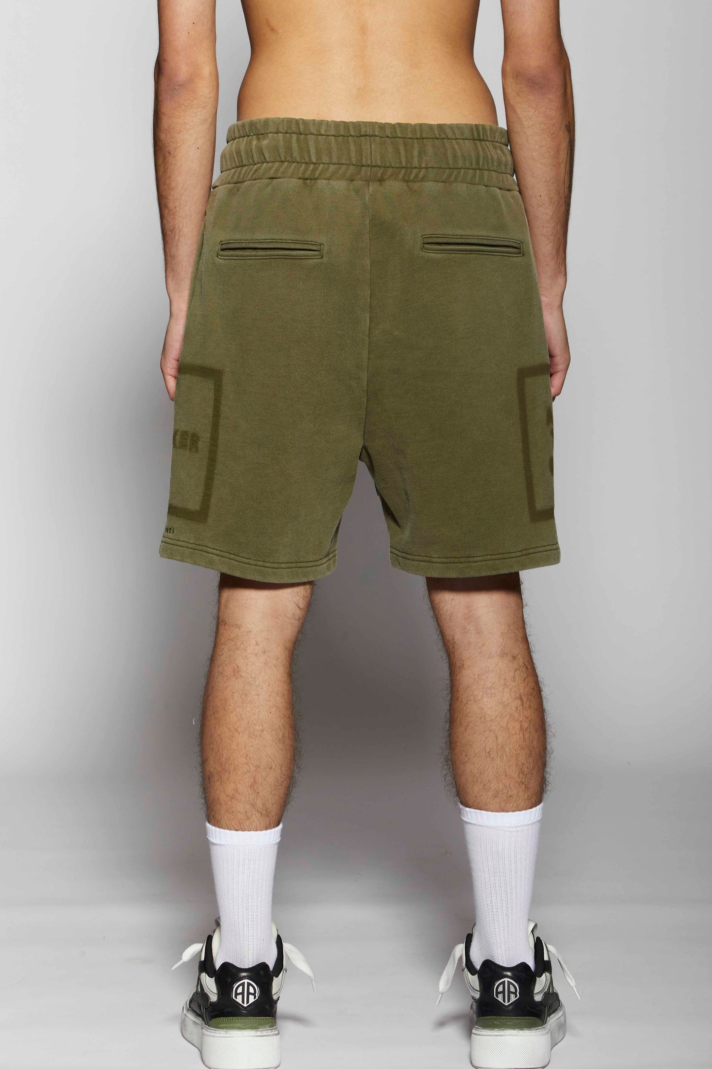 Art To Get Green Wash Short Pant