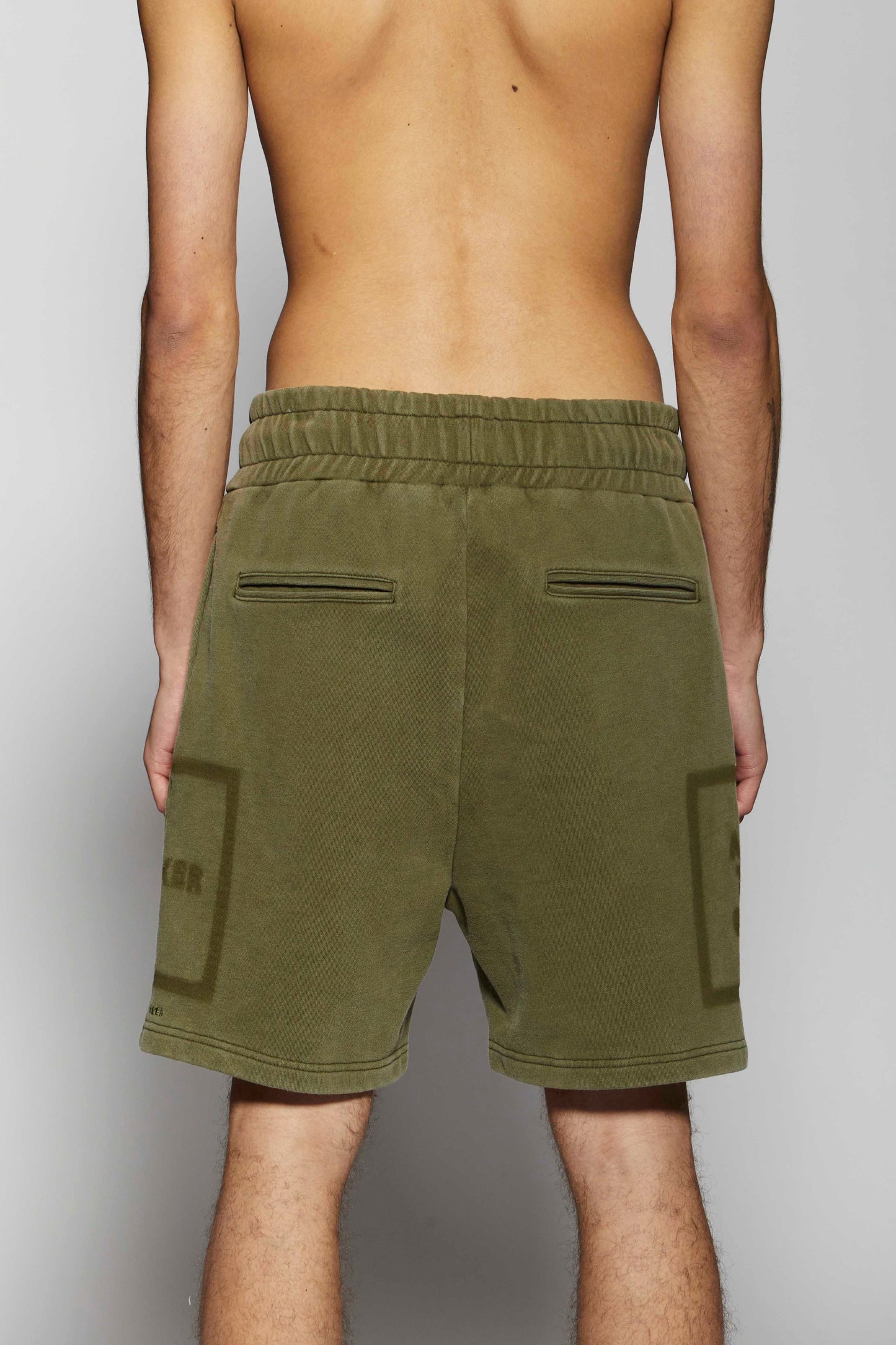 Art To Get Green Wash Short Pant