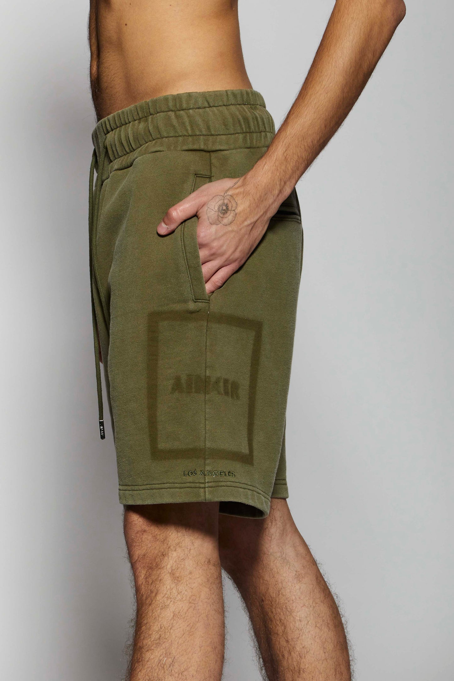 Art To Get Green Wash Short Pant