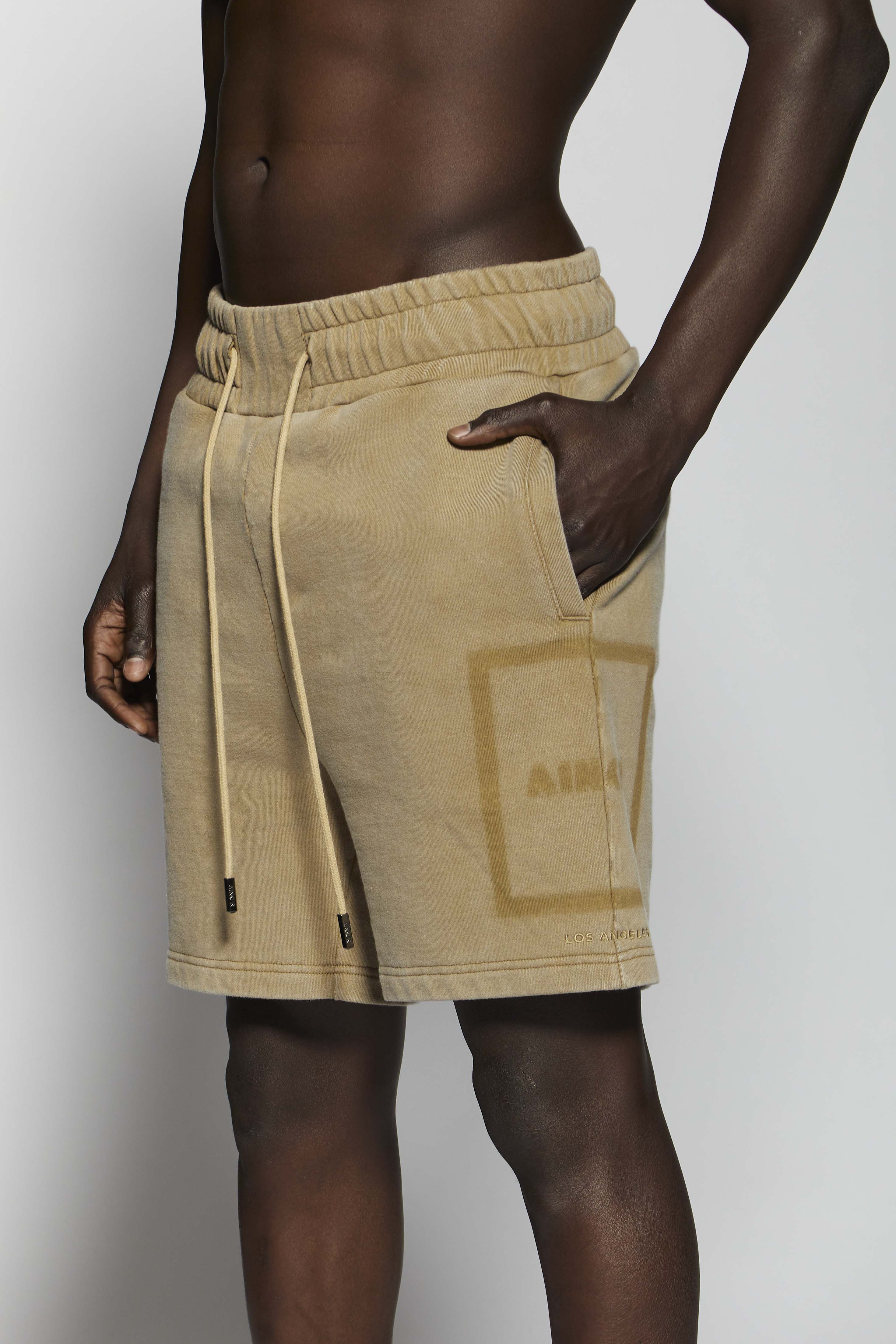 Art To Get Mocha Wash Short Pant