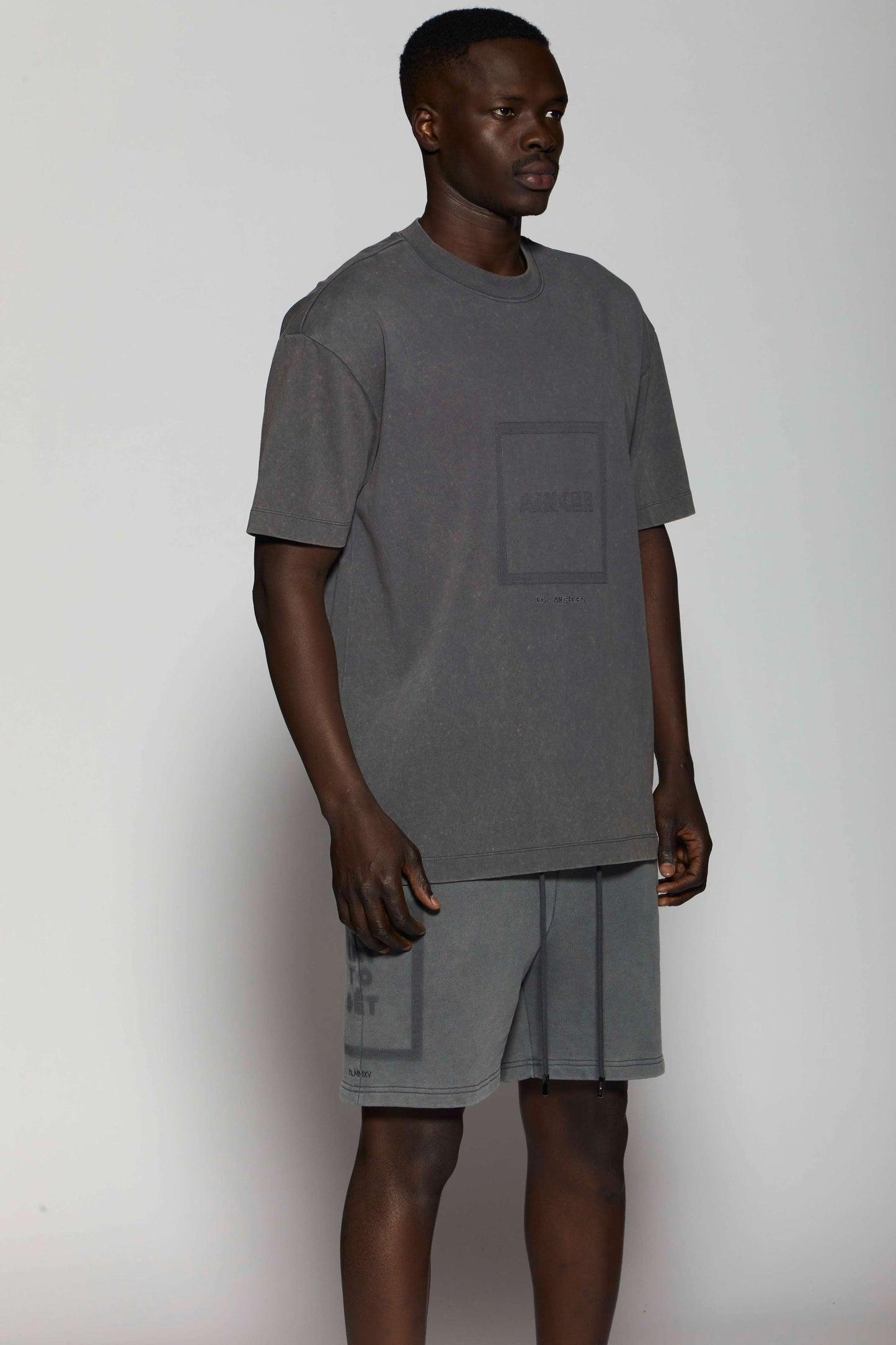 Art To Get 213 Gray T-Shirt