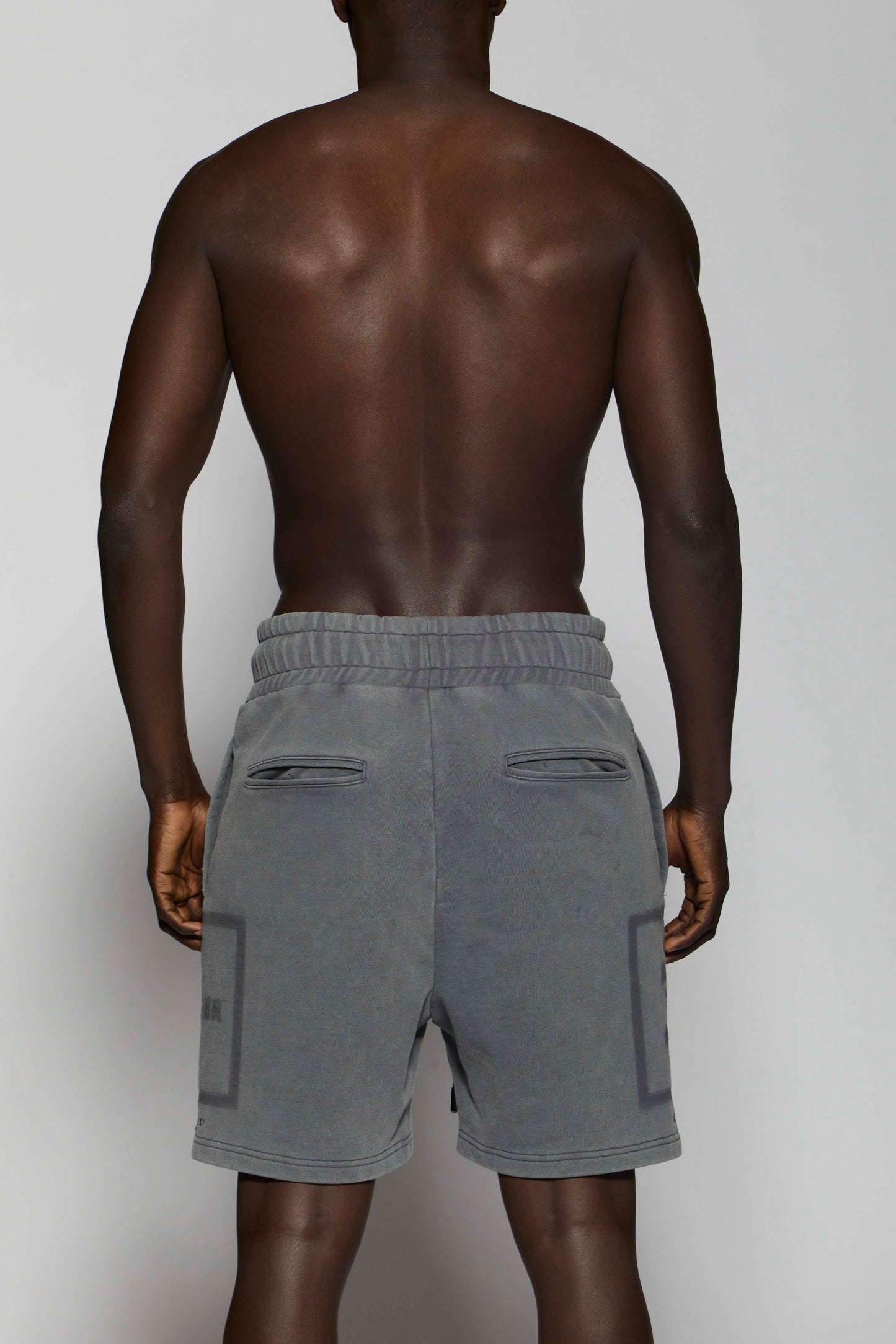 Art To Get Gray Wash Short Pant