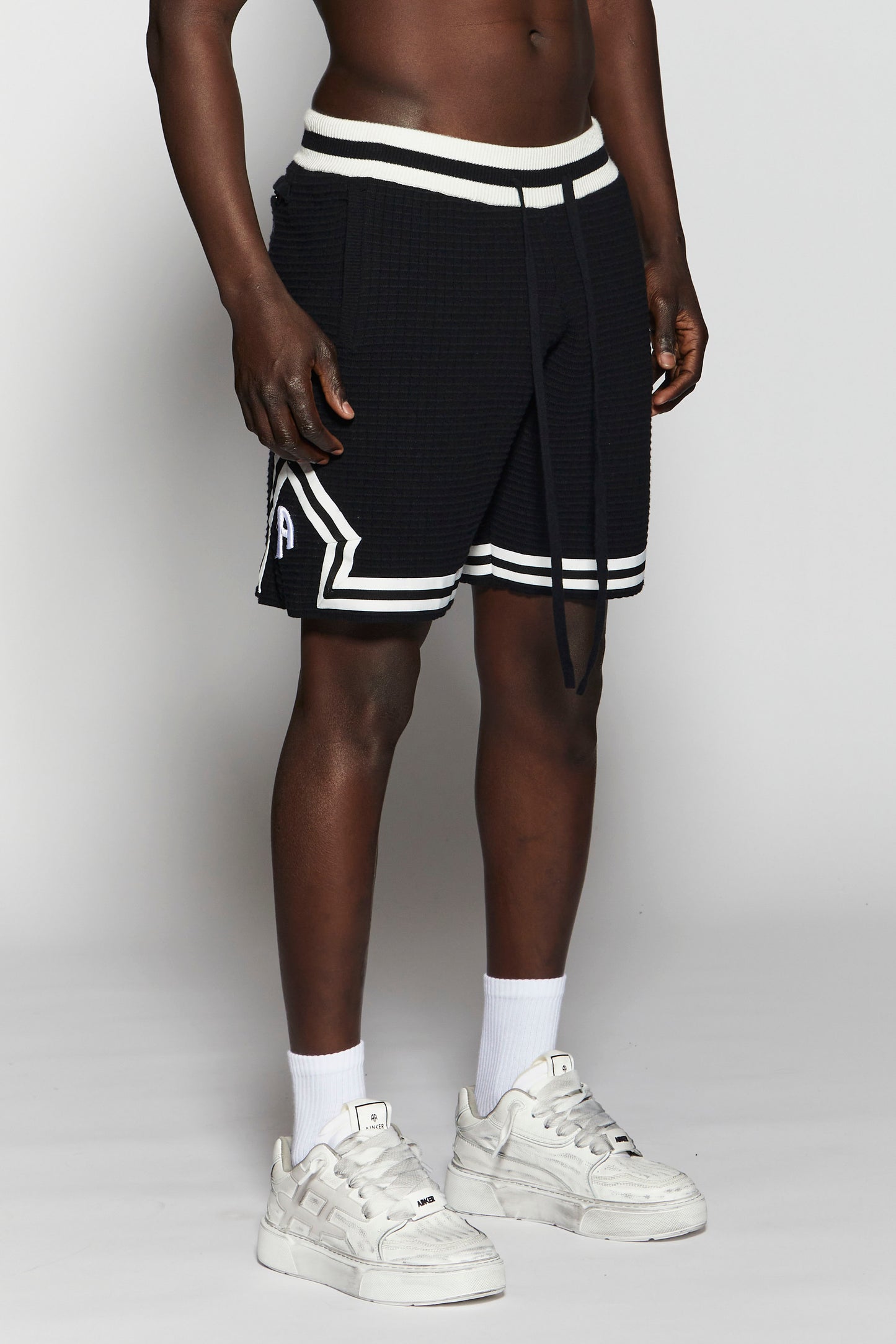 AINKER BB 275 Waffle Black Short Pant