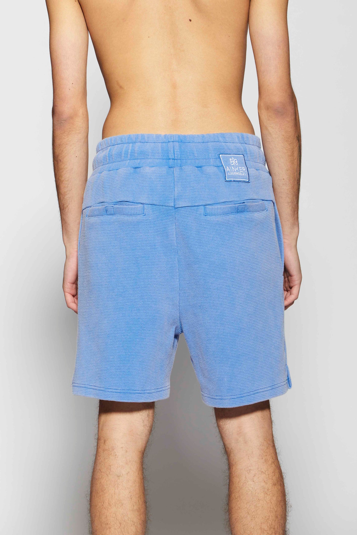 Waffle 272 Blue Wash Short Pant