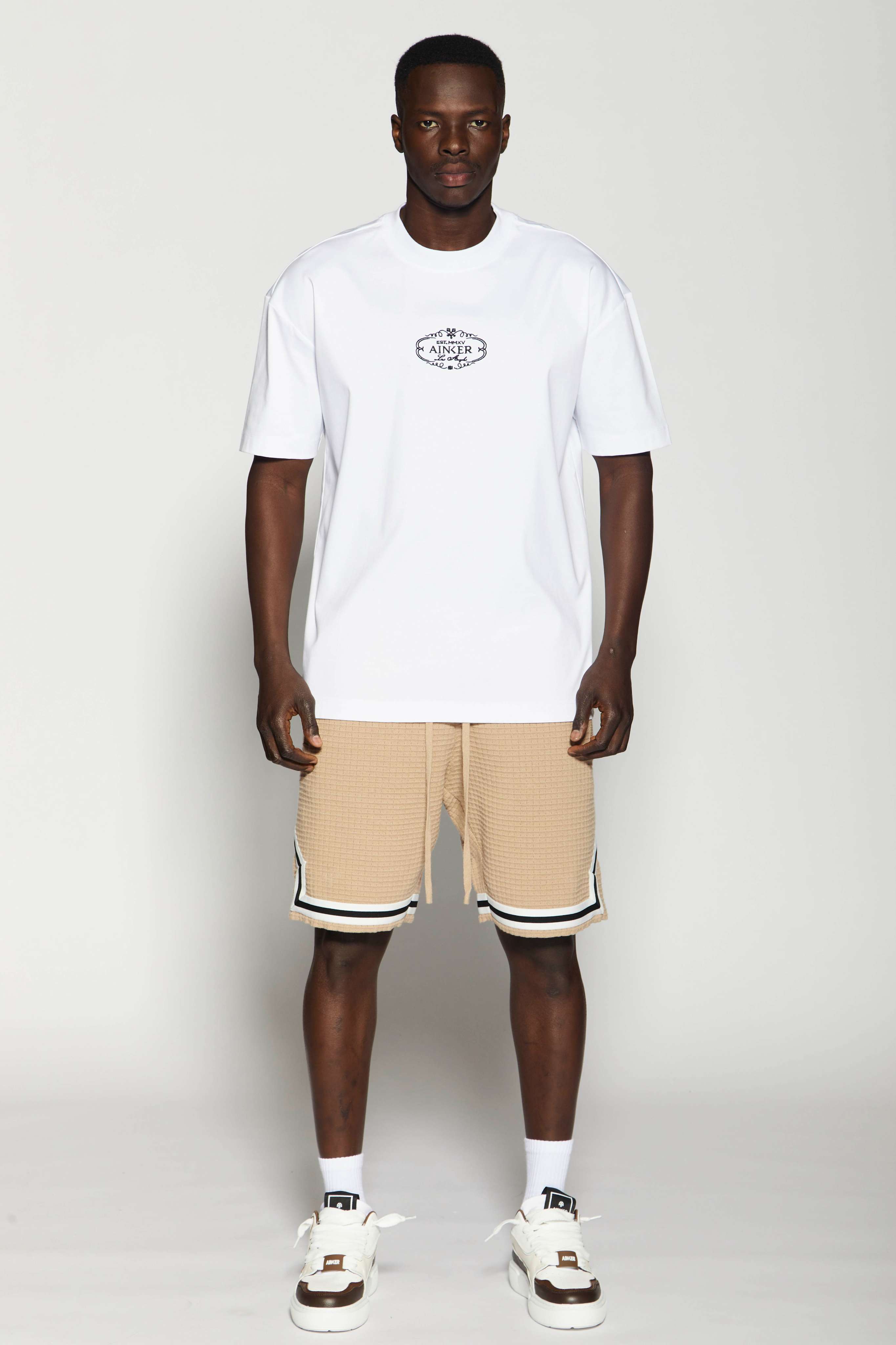 AINKER BB 275 Waffle Mocha Short Pant