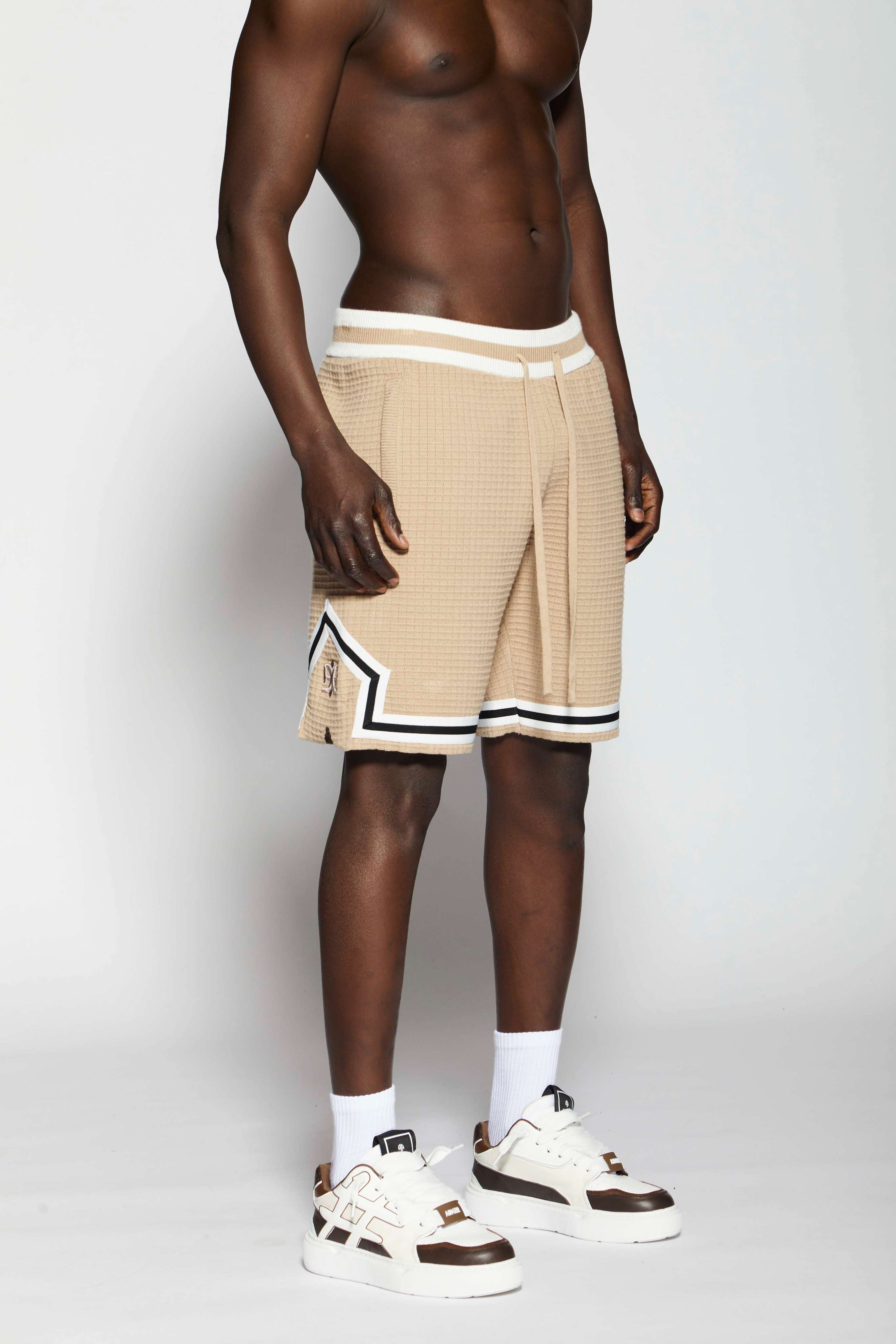 AINKER BB 275 Waffle Mocha Short Pant