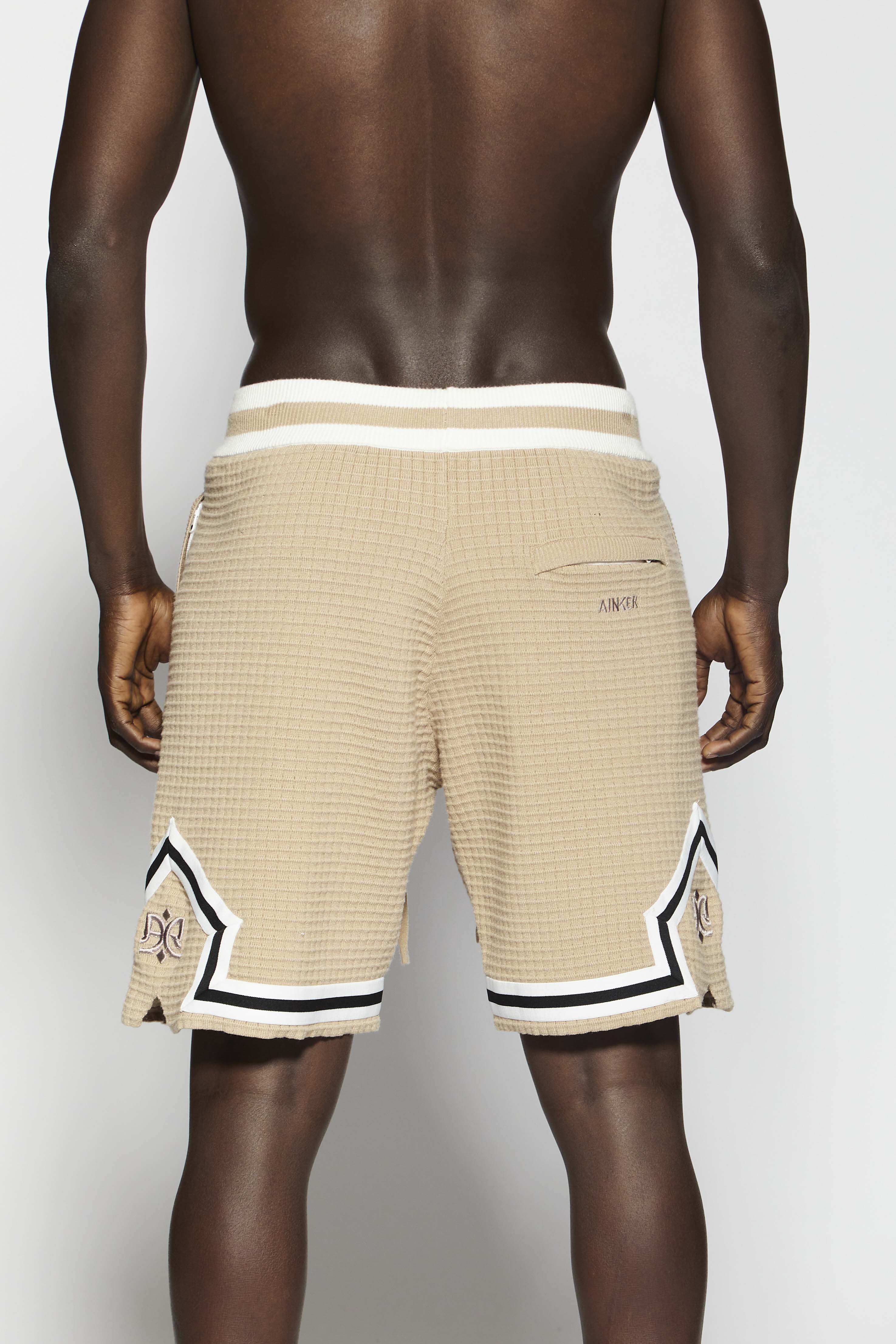 AINKER BB 275 Waffle Mocha Short Pant