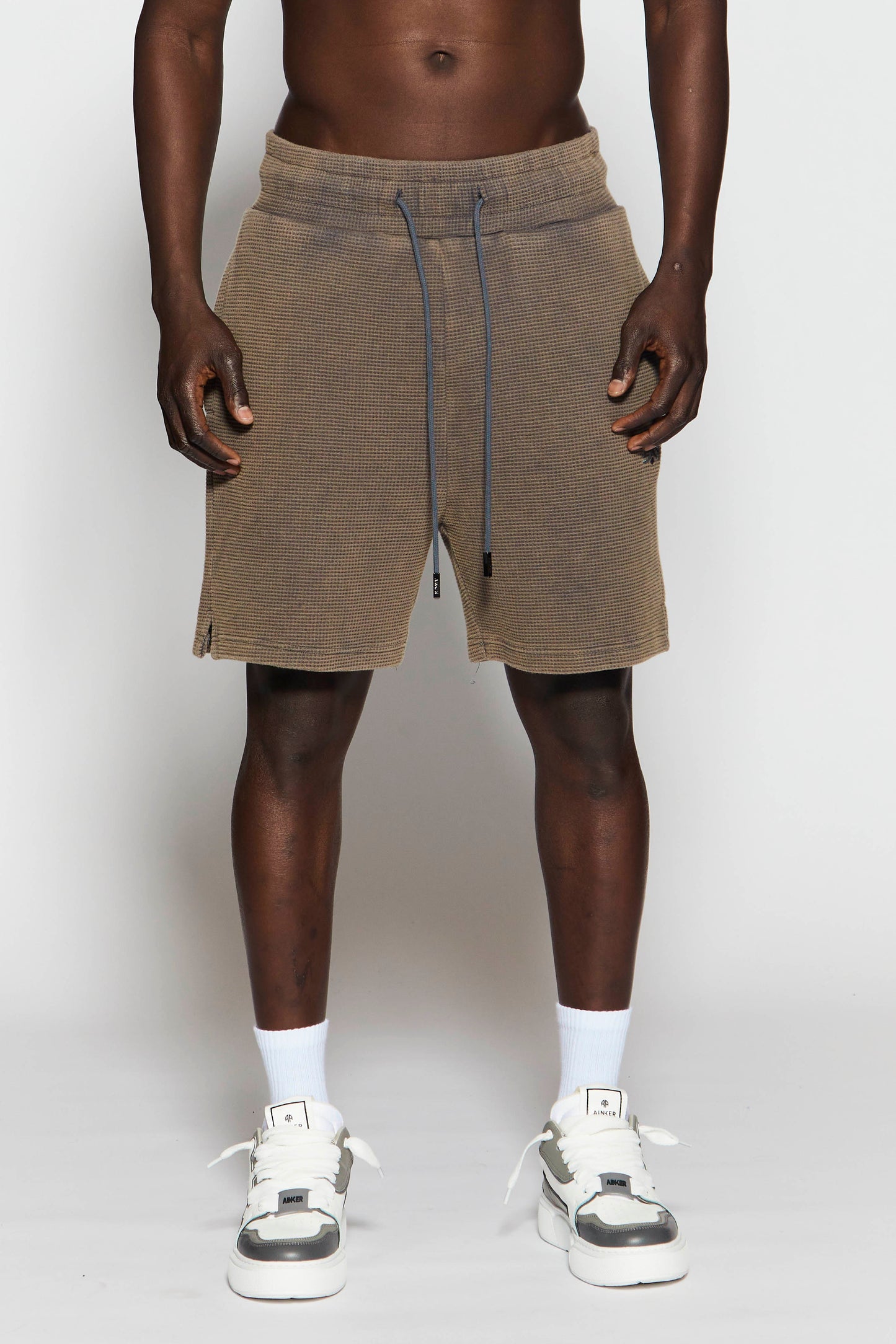 Waffle 272 Mocha Wash Short Pant