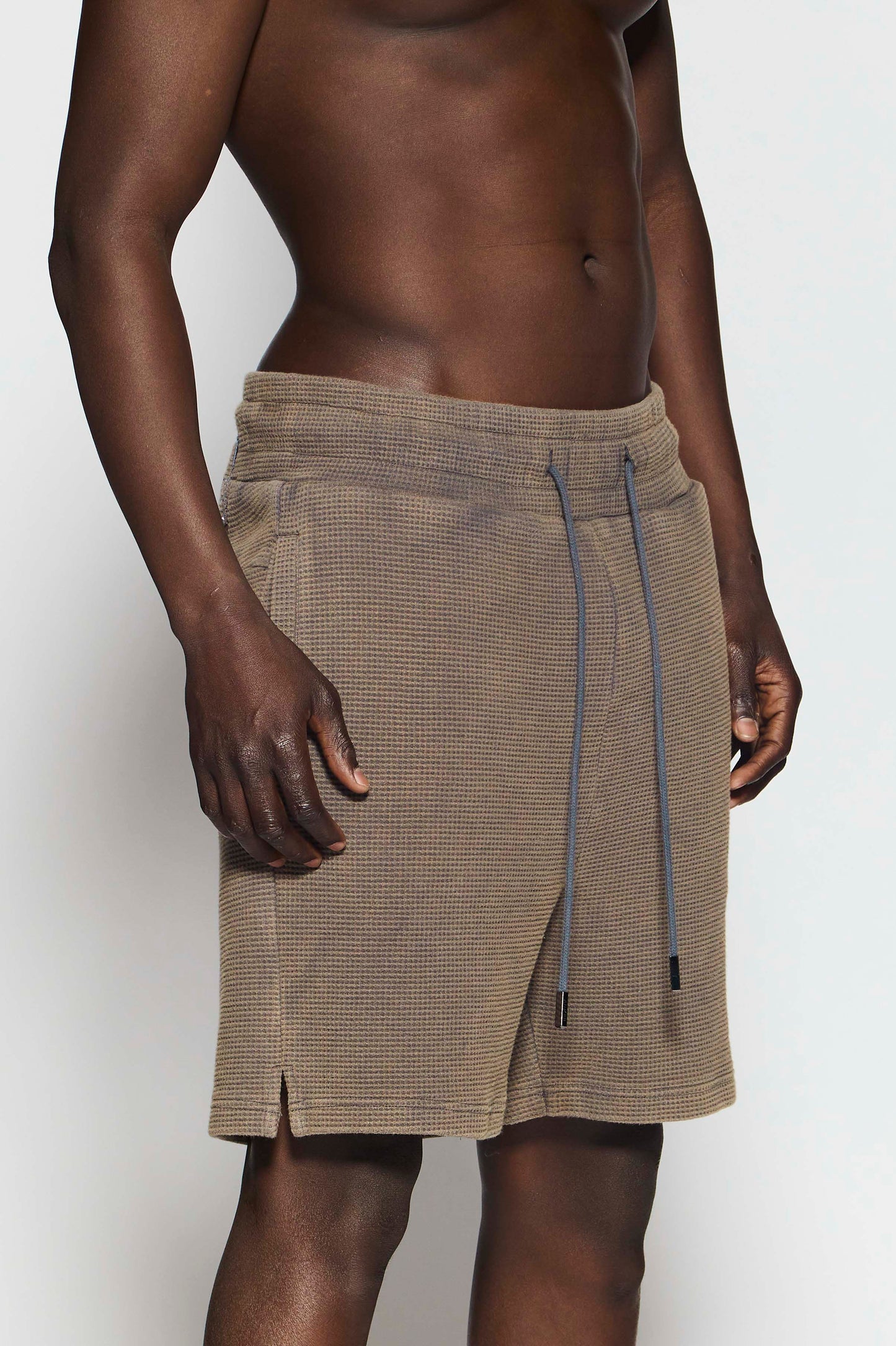 Waffle 272 Mocha Wash Short Pant