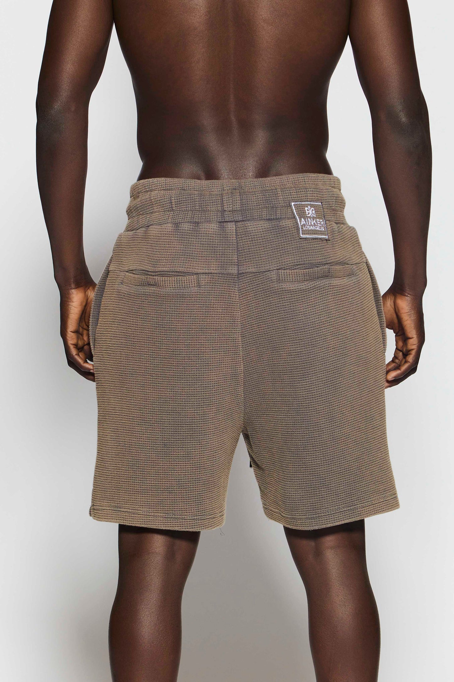 Waffle 272 Mocha Wash Short Pant