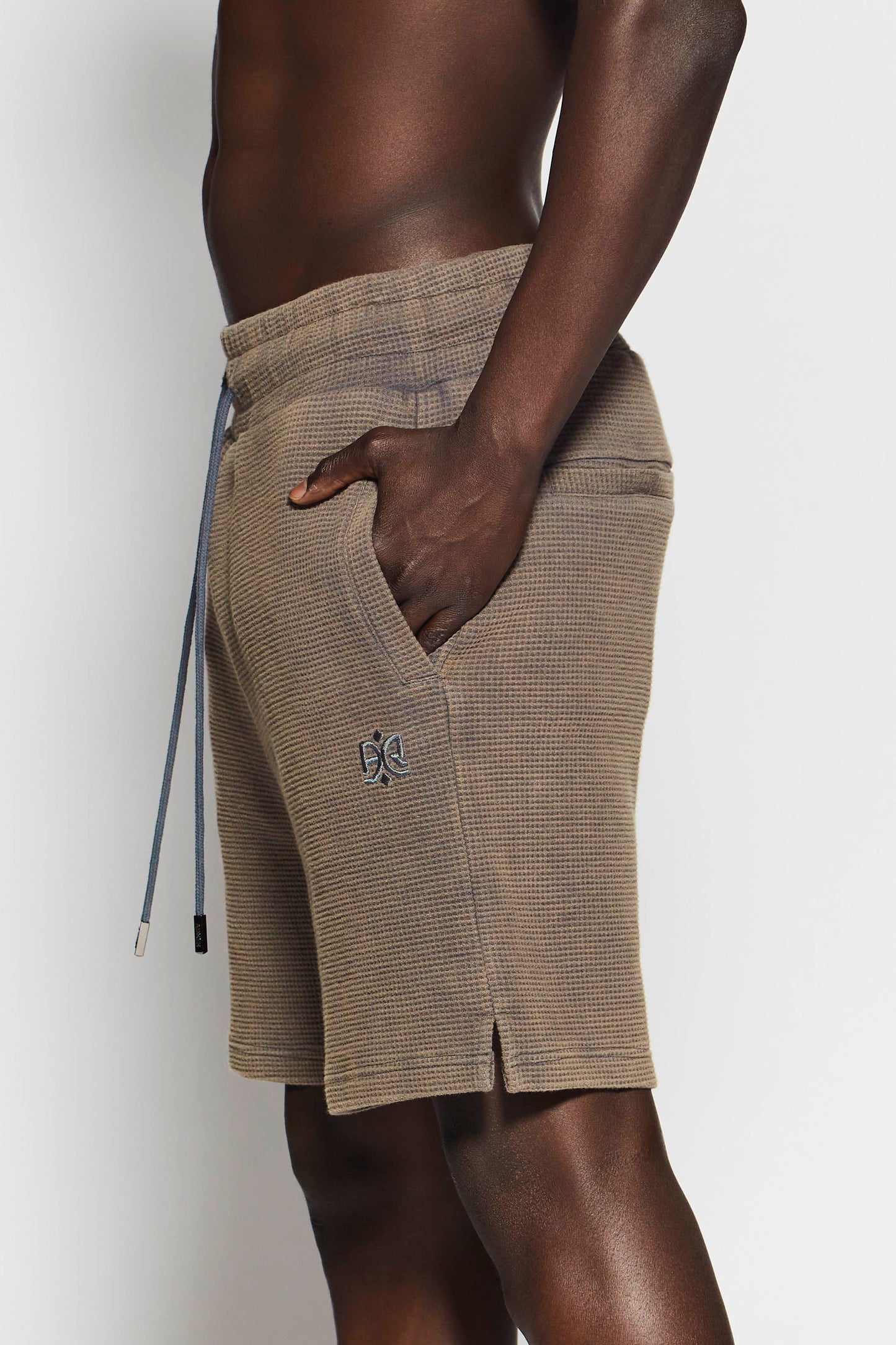 Waffle 272 Mocha Wash Short Pant