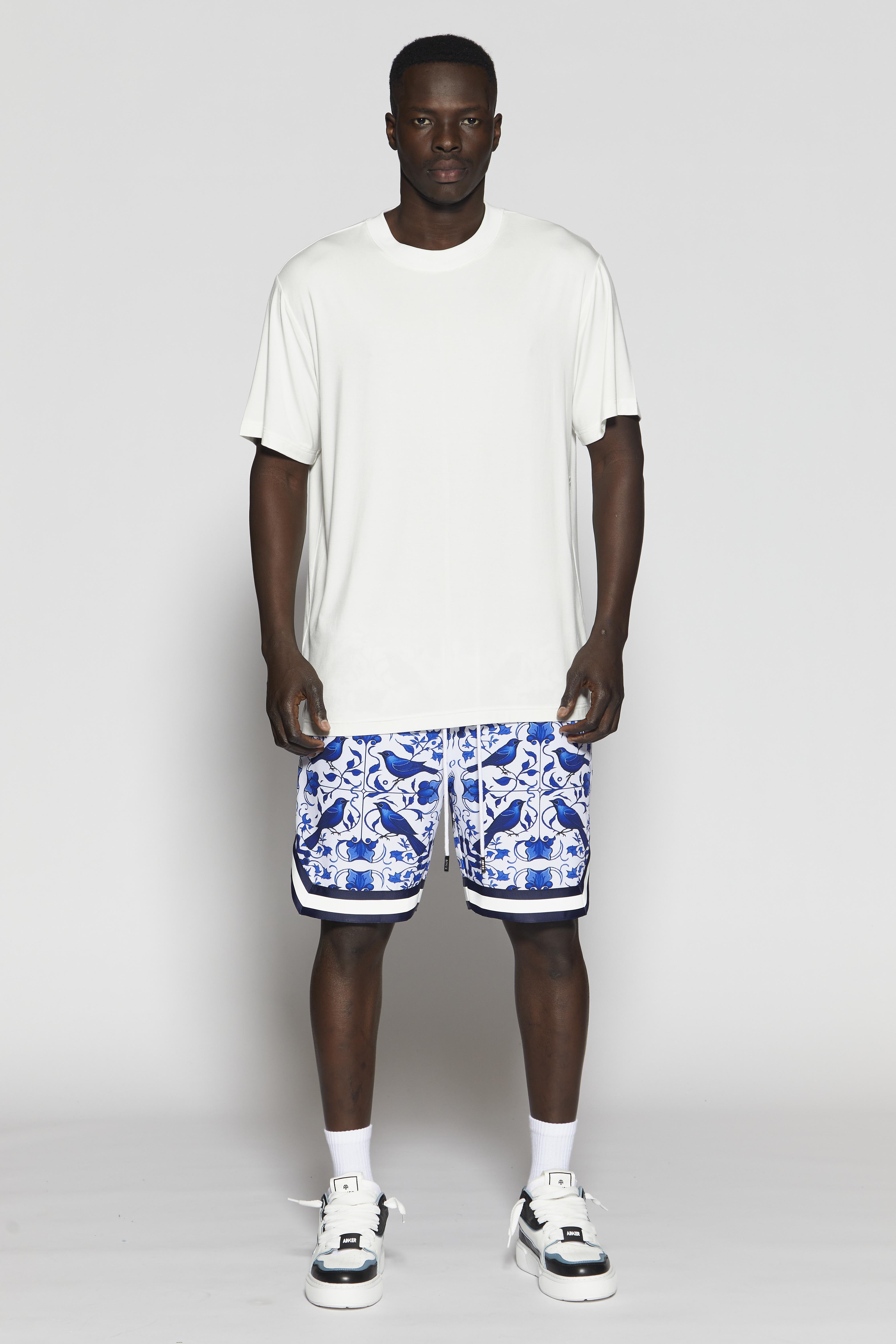 Bird 281 Blue Swimwear