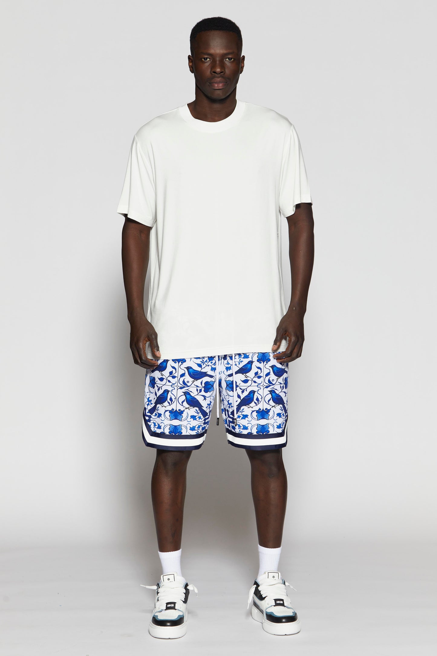 Bird 281 Blue Swimwear