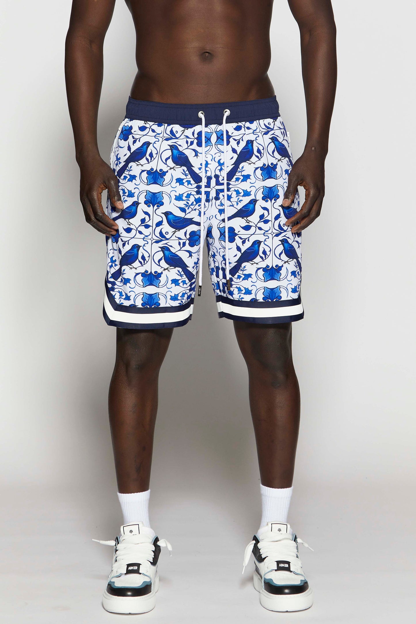 Bird 281 Blue Swimwear