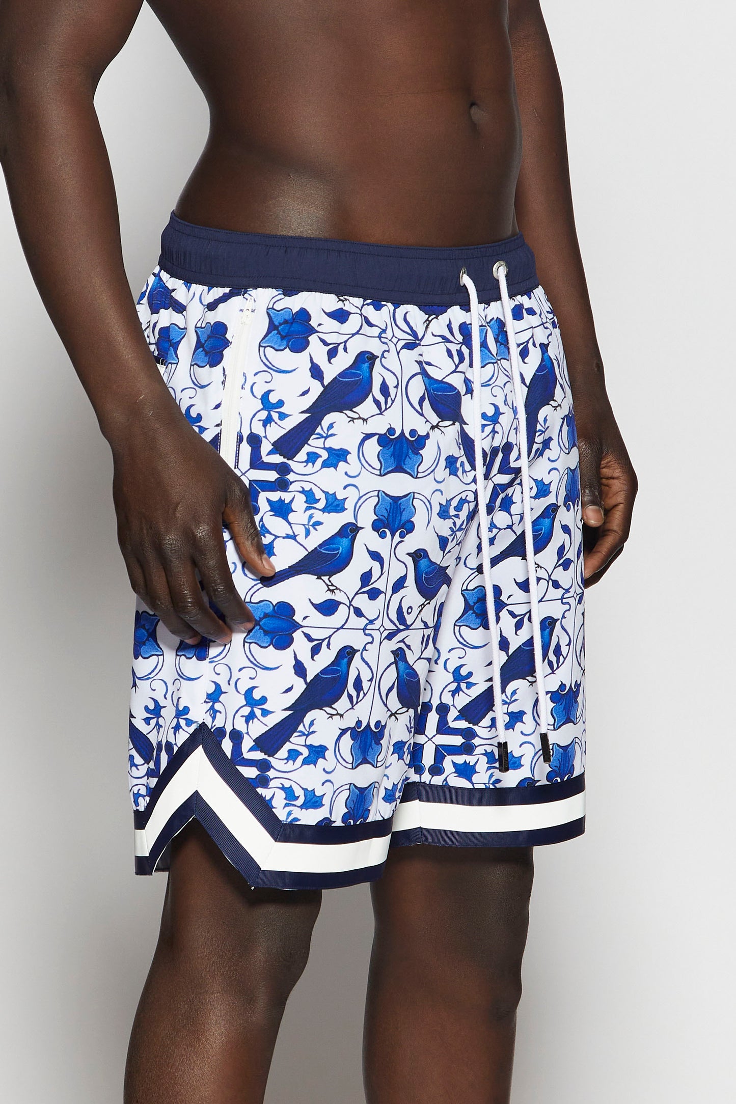 Bird 281 Blue Swimwear