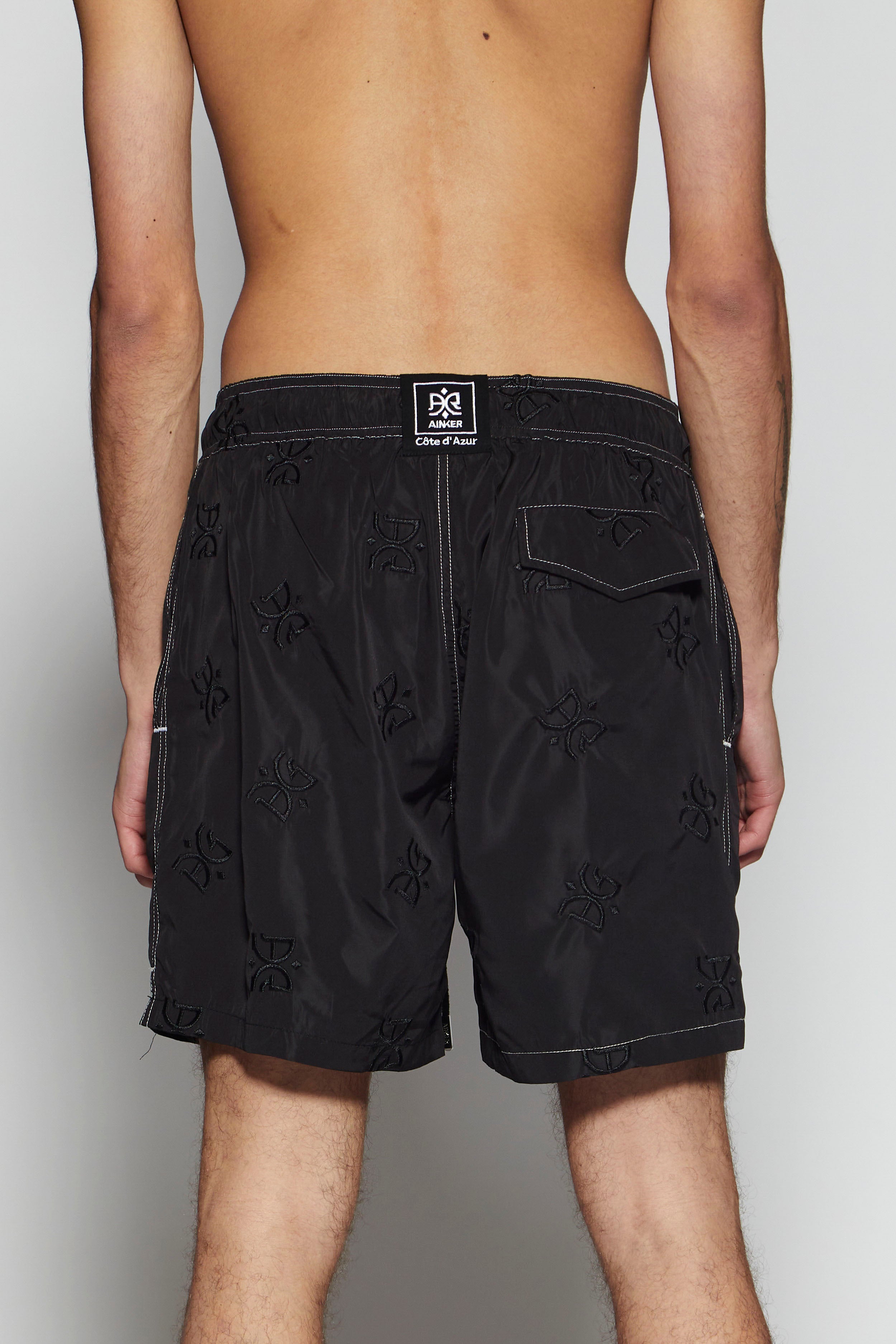 AR 284 Black Swimwear
