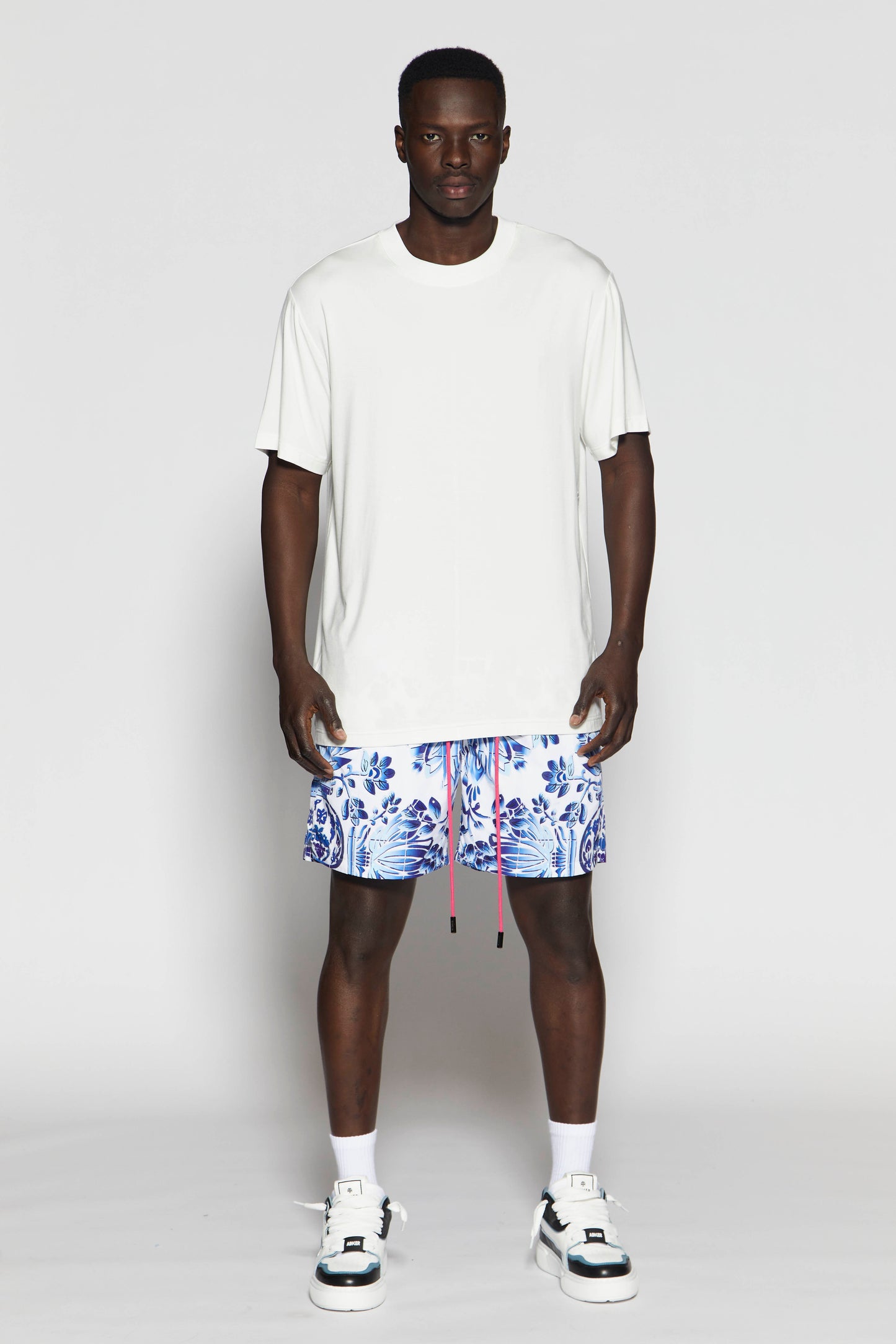 Flower 280 Blue Swimwear