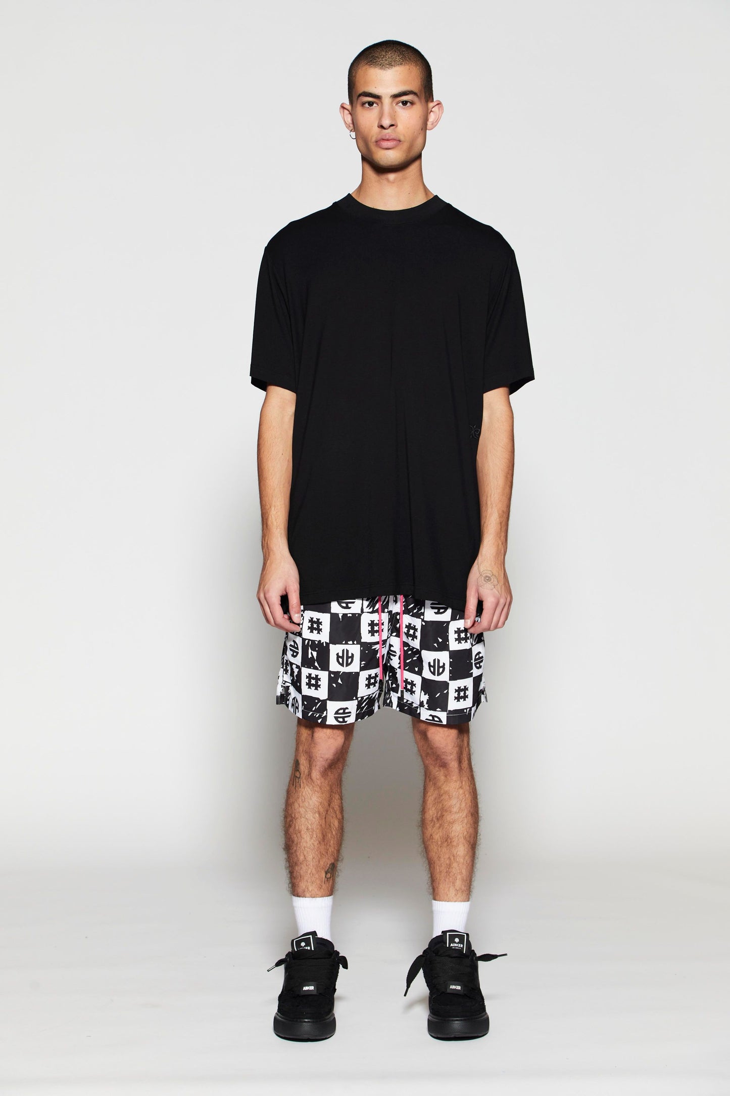 Dice 282 Black Swimwear