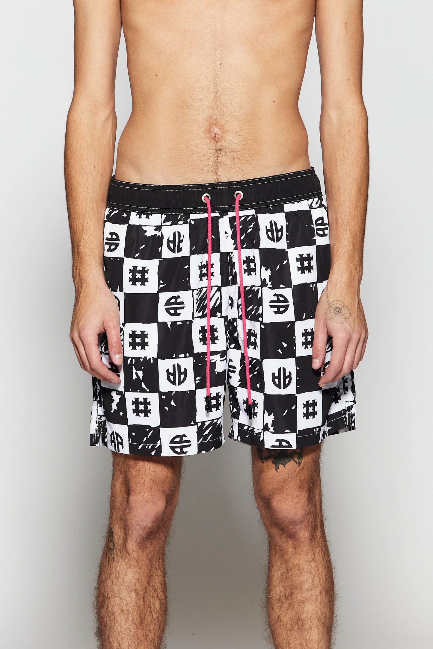 Dice 282 Black Swimwear