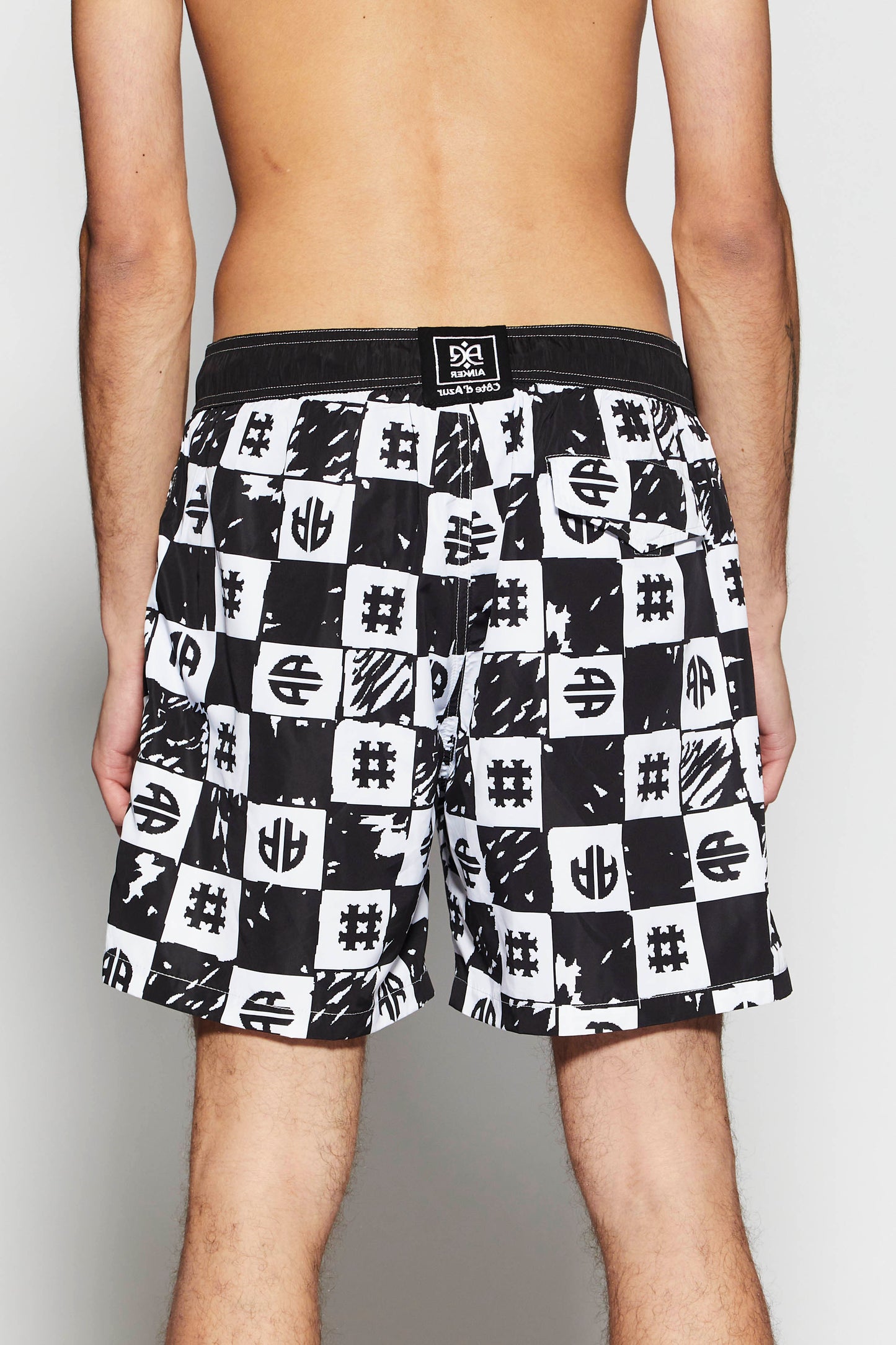 Dice 282 Black Swimwear