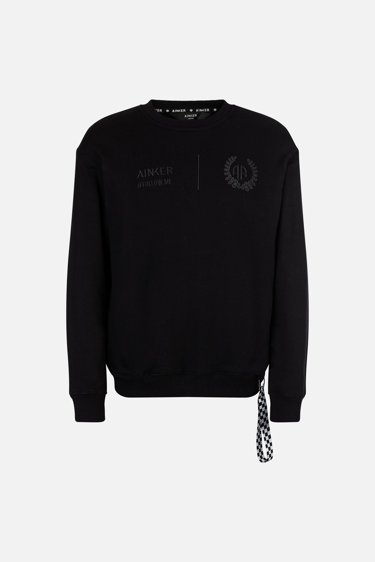 Club Black Sweatshirt