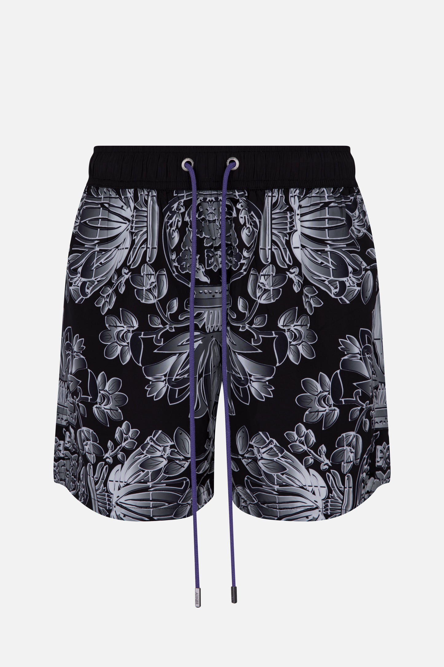 Flower 280 Black Swimwear