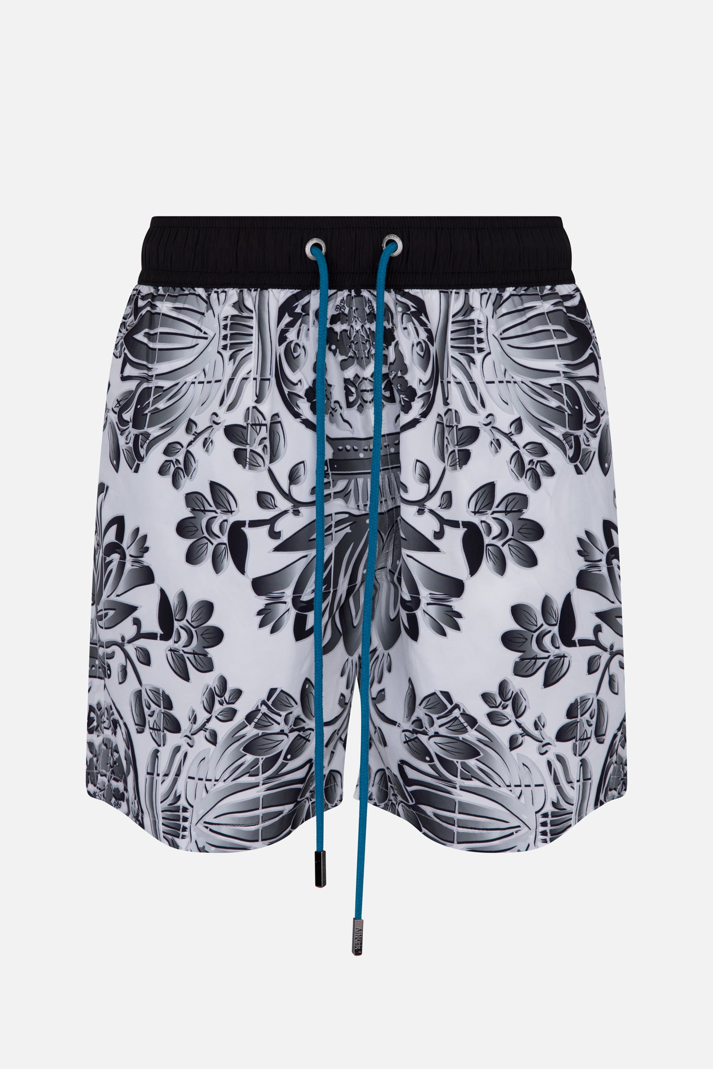 Flower 280 Gray Swimwear