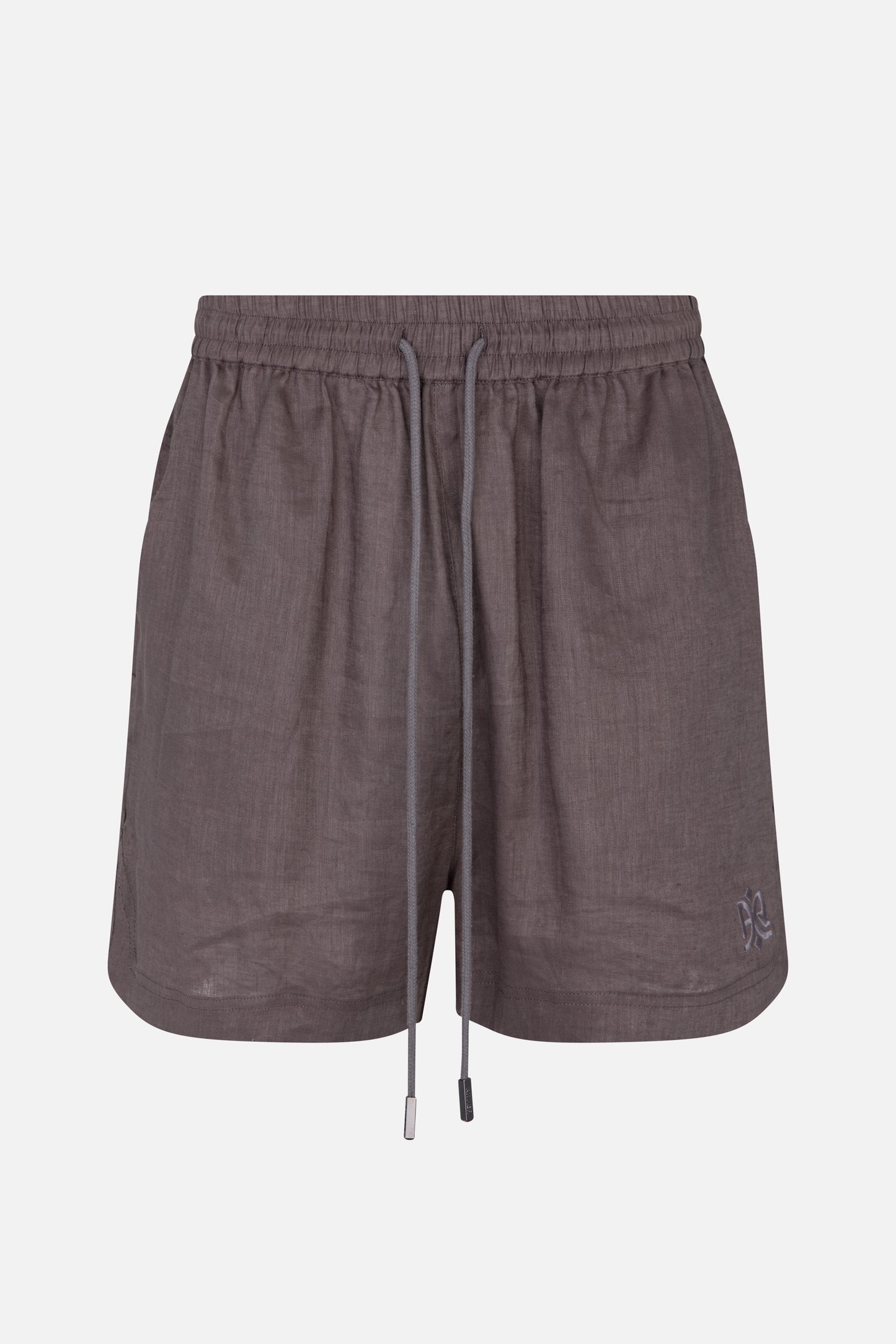 Linen Short Mocha Pants