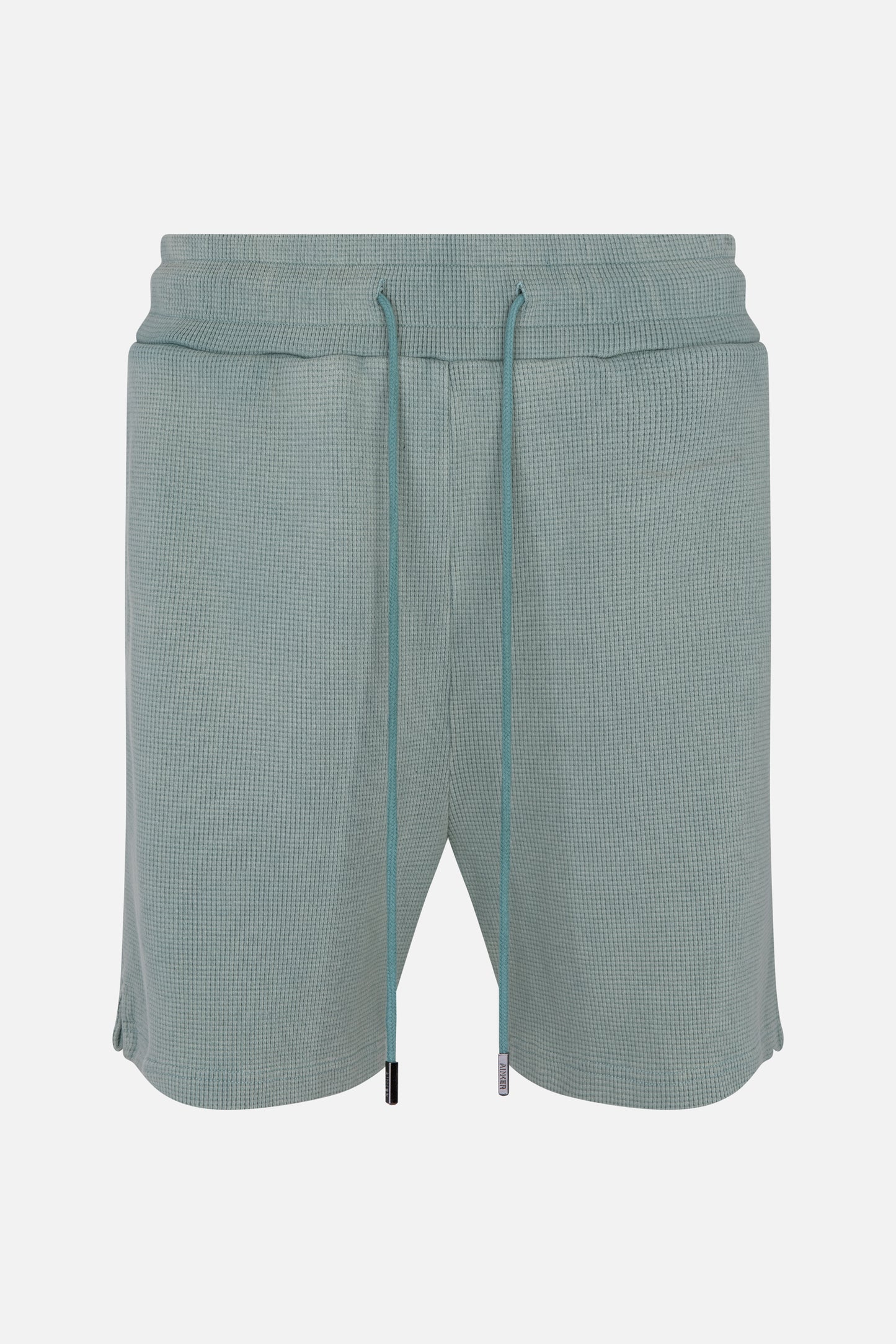 Waffle 272 Turquoise Wash Short Pant