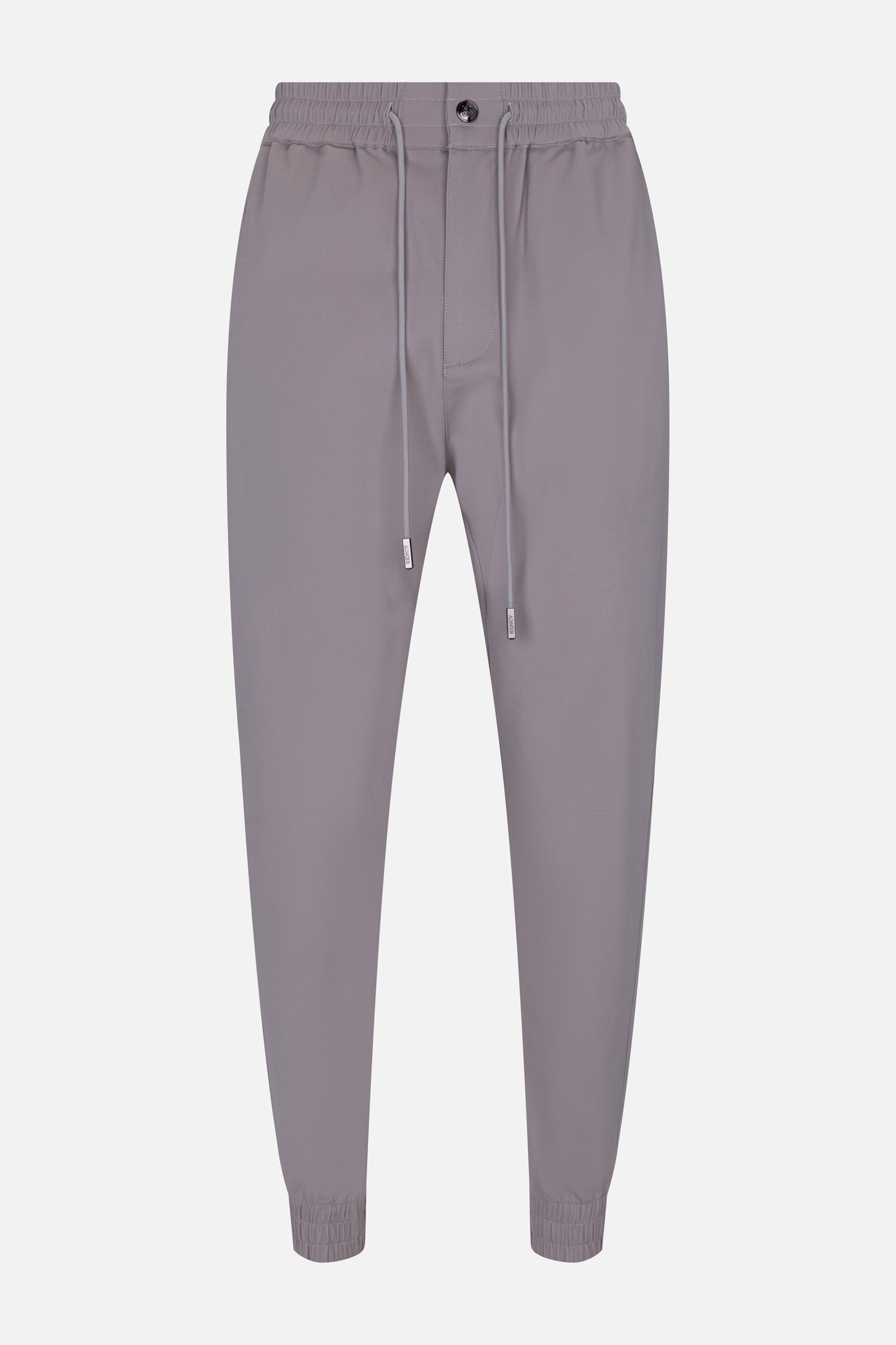 Elegant Jogging 257 Off-White Pants