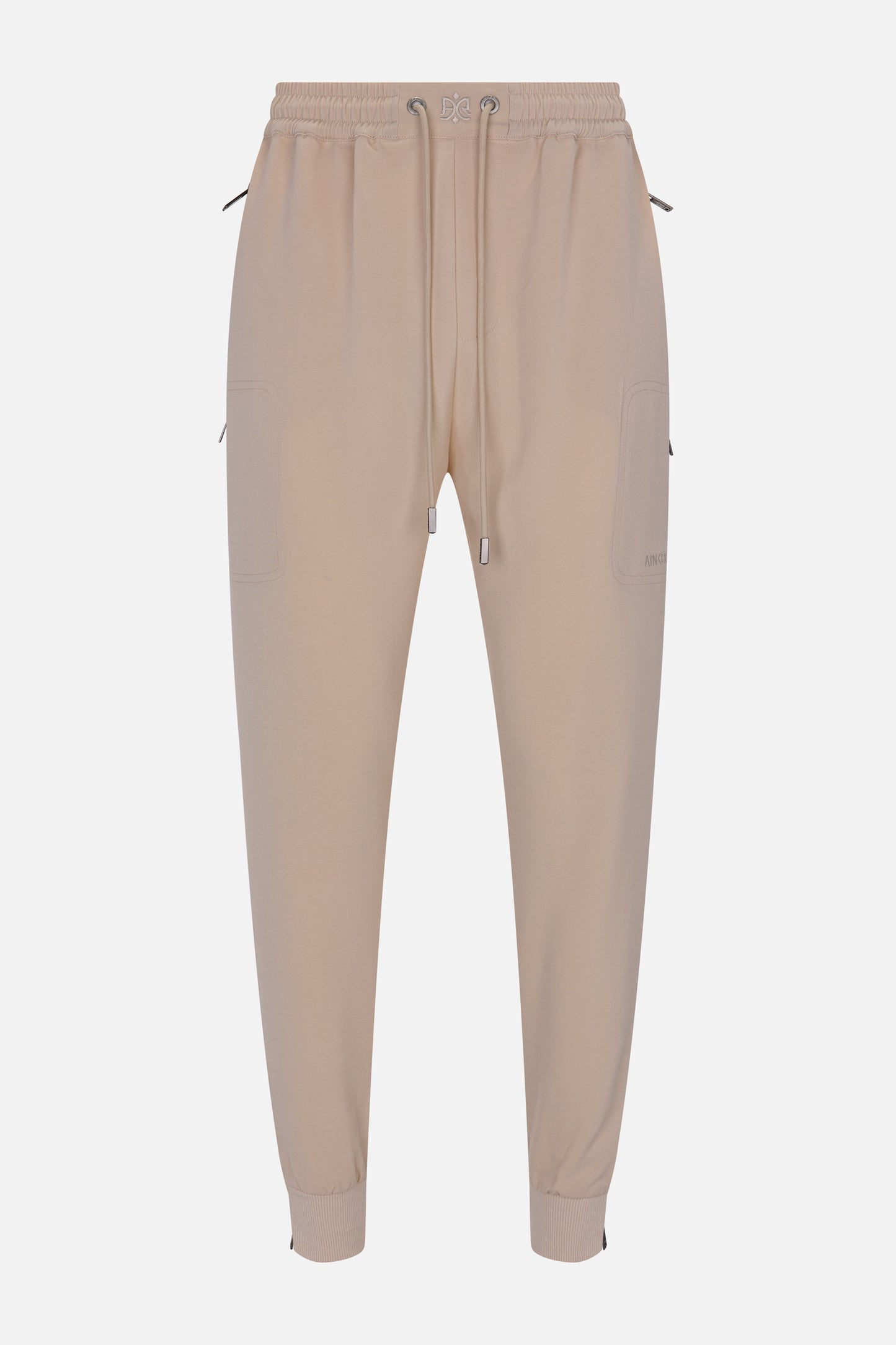 Elegant Jogging 251 Off-White Pants