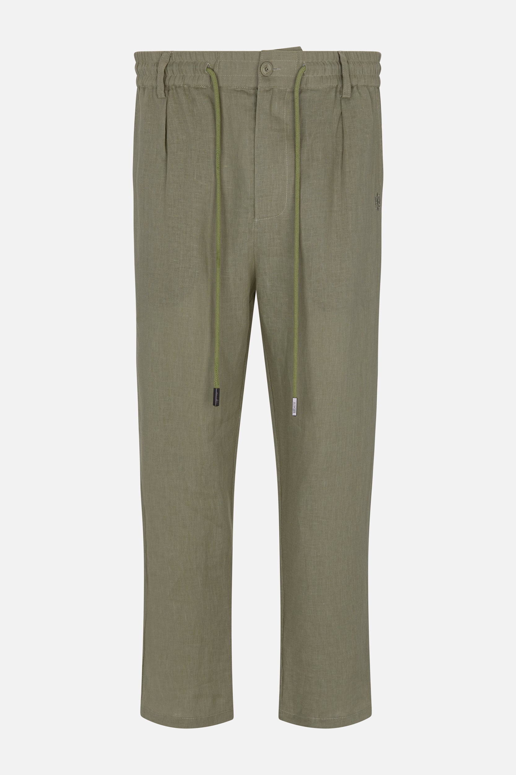 Linen 403 Green Pants