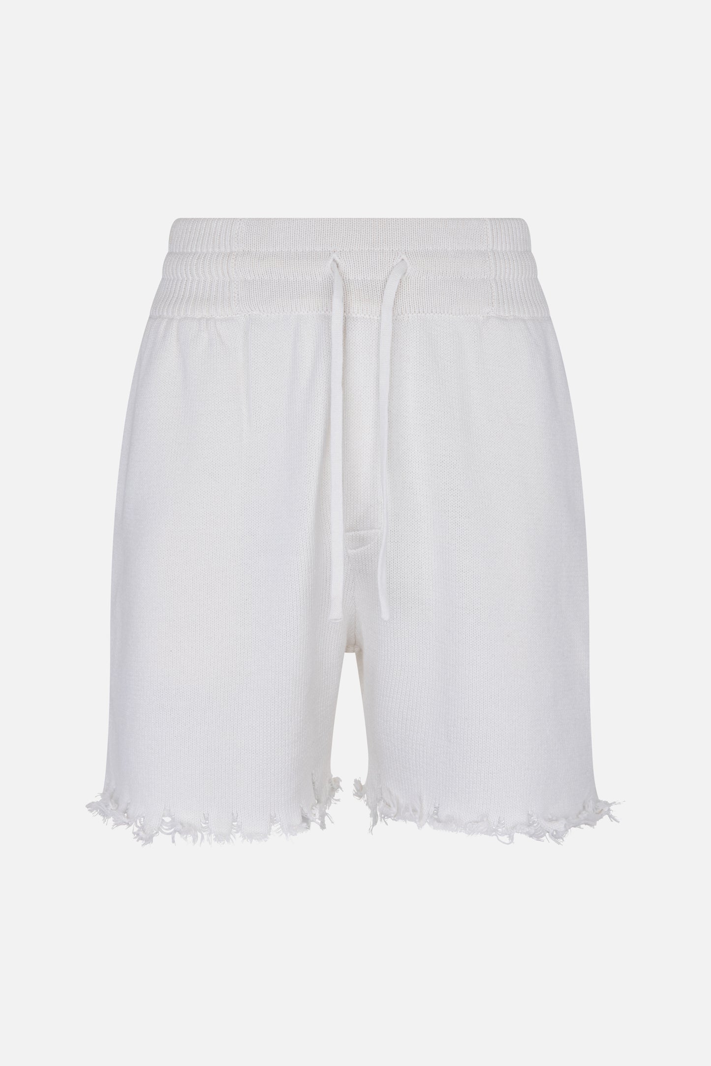 White Cotton 271 Short Pants