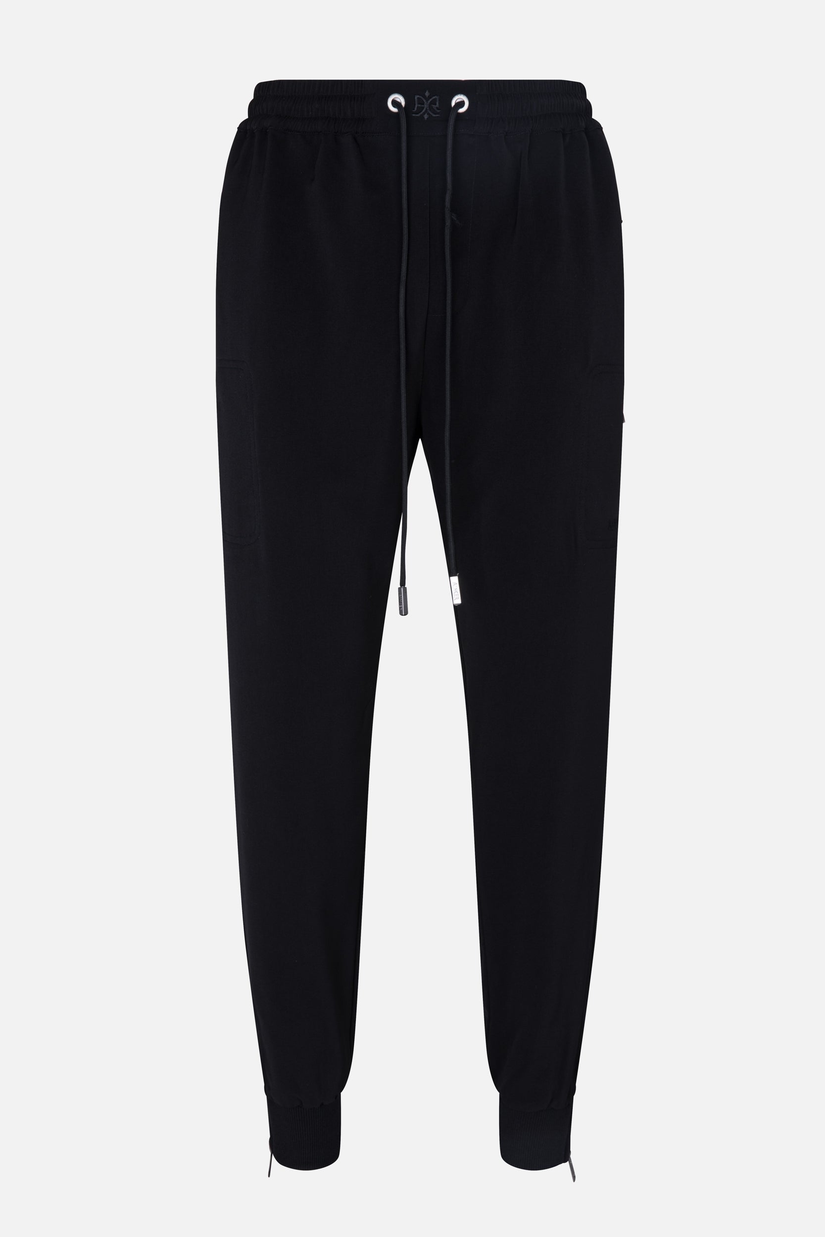 Elegant Jogging 251 Black Pants