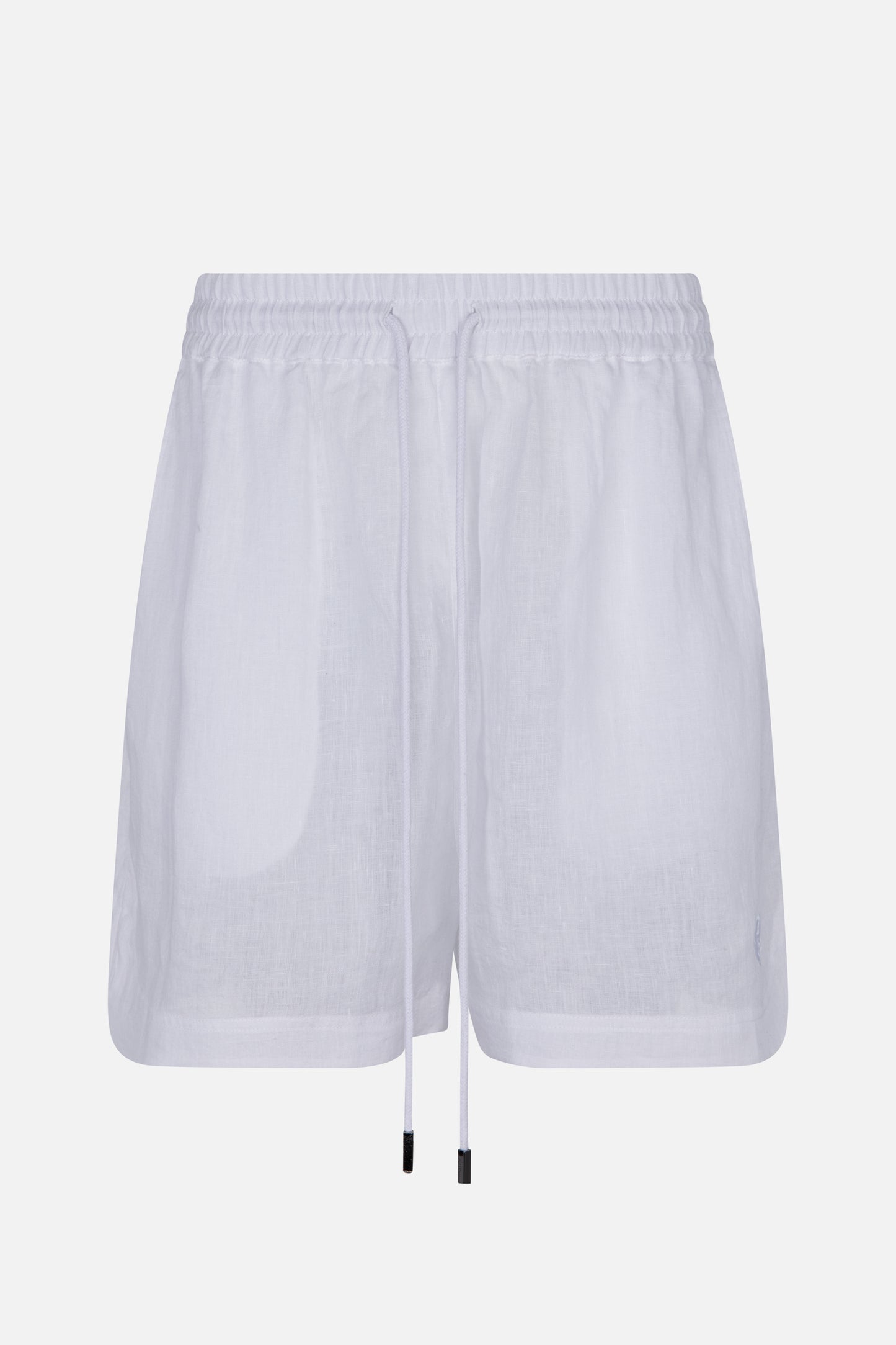 Linen Short White Pants